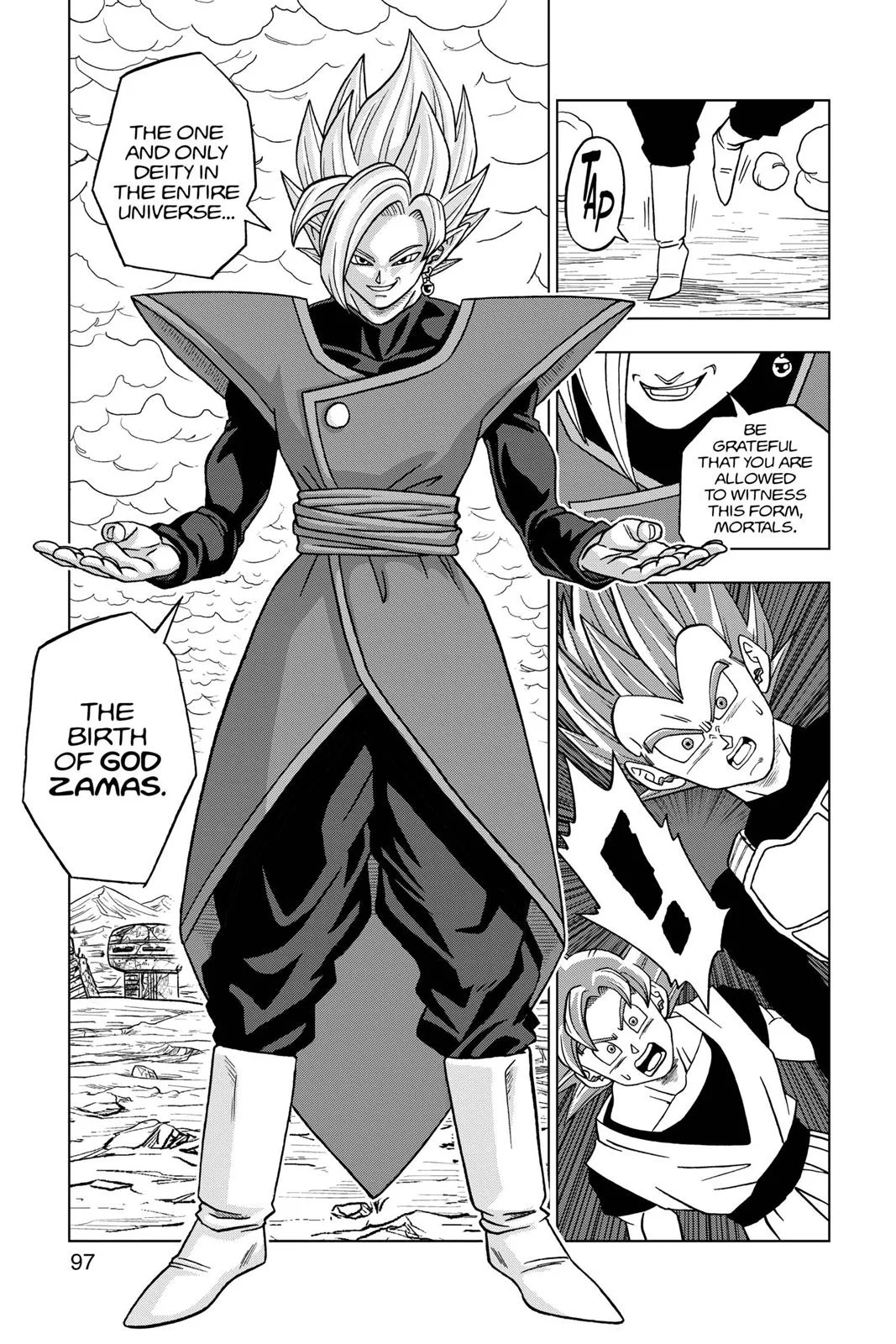 Dragon Ball Super - Chapter 22 - Page 45