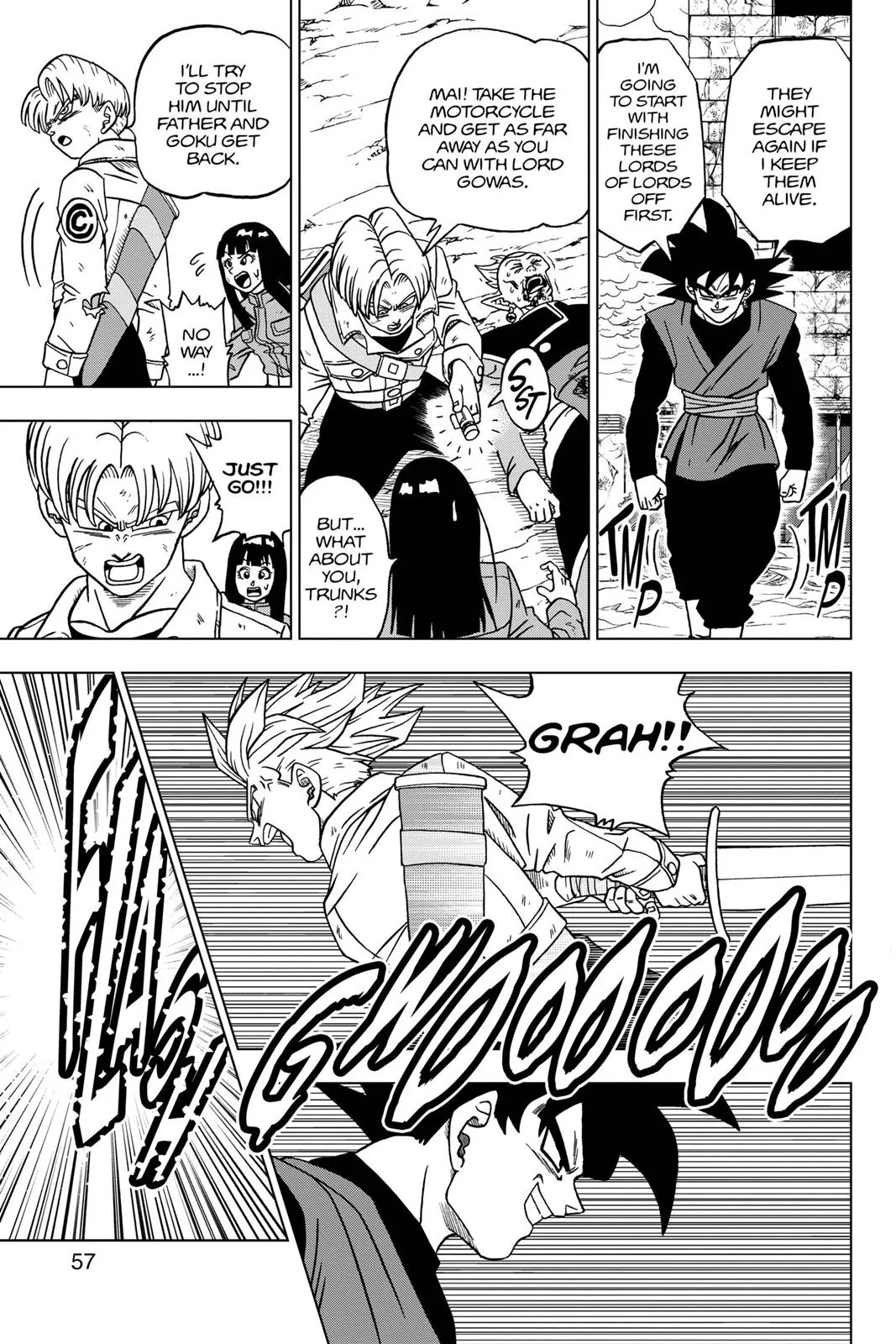Dragon Ball Super - Chapter 22 - Page 5