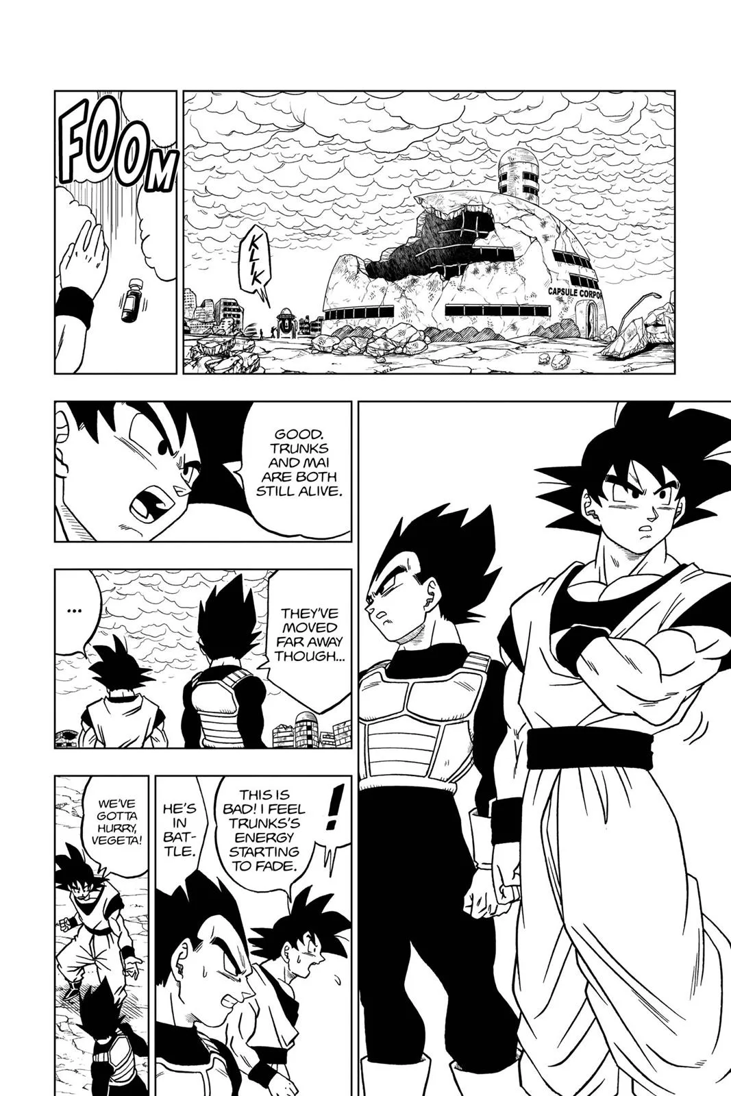 Dragon Ball Super - Chapter 22 - Page 6