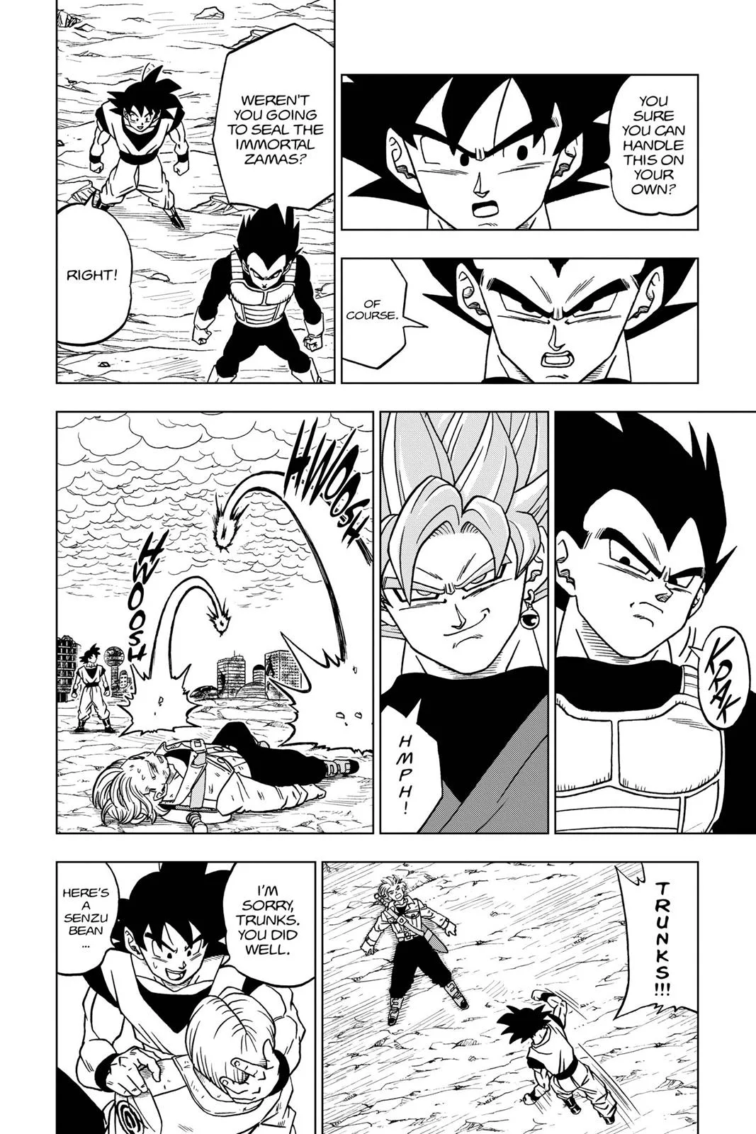 Dragon Ball Super - Chapter 22 - Page 8