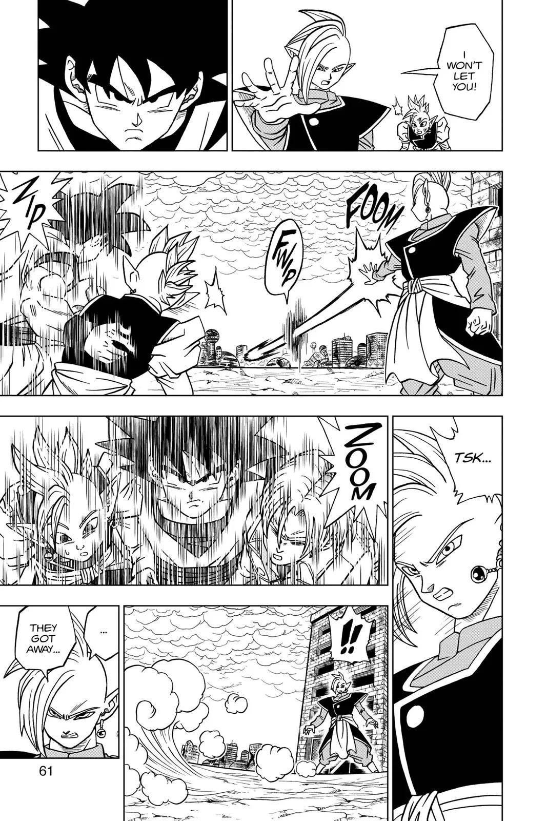 Dragon Ball Super - Chapter 22 - Page 9