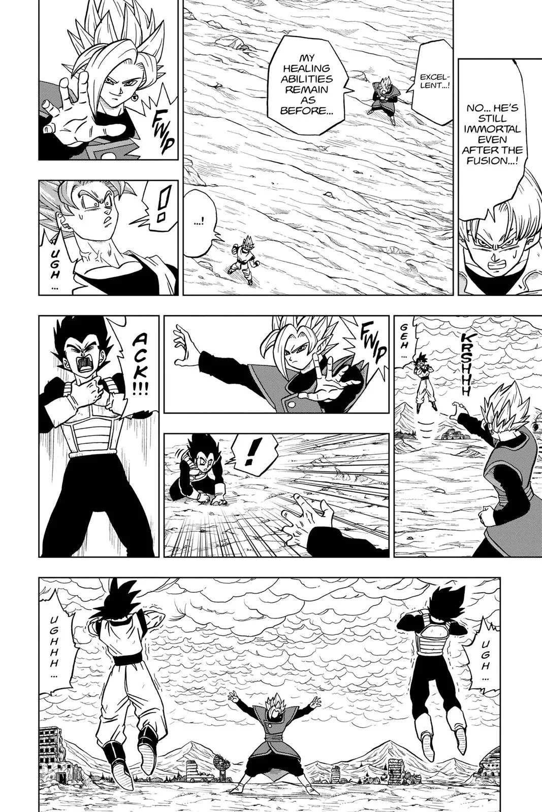 Dragon Ball Super - Chapter 23 - Page 12