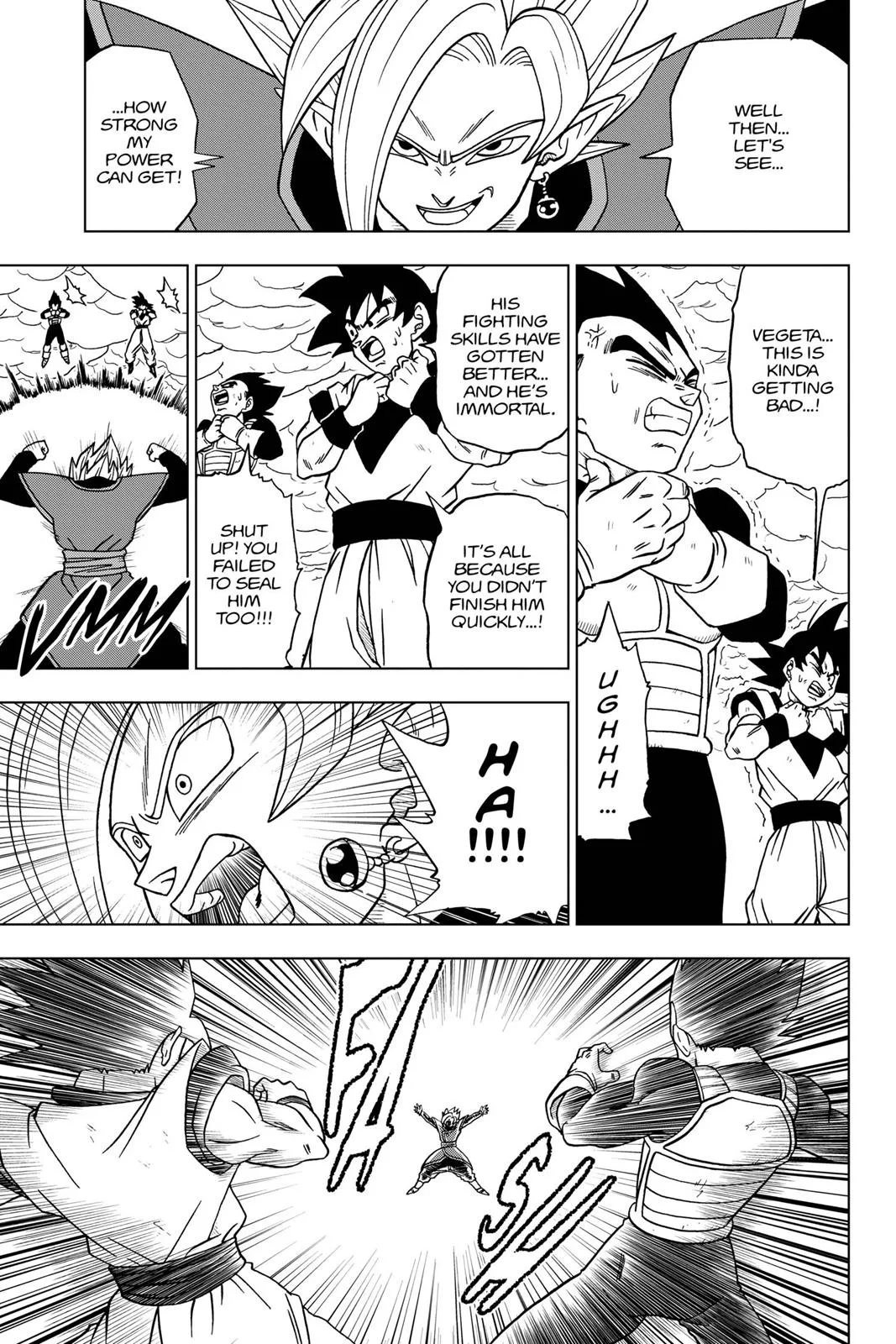Dragon Ball Super - Chapter 23 - Page 13