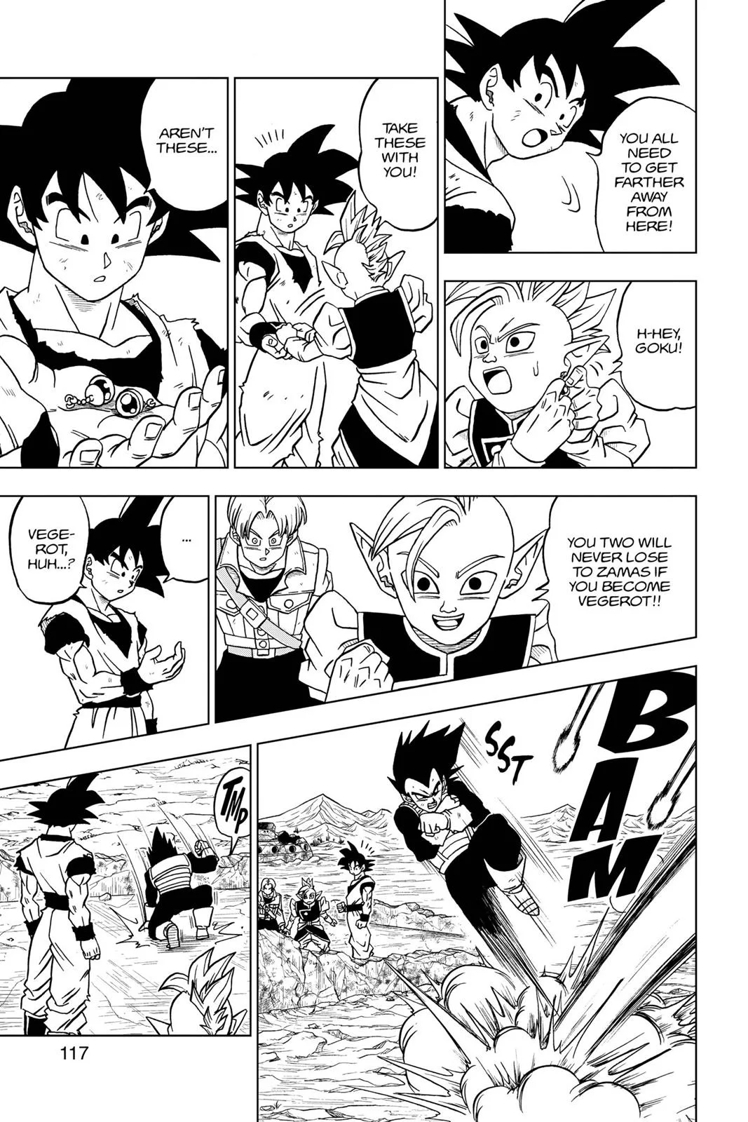 Dragon Ball Super - Chapter 23 - Page 19