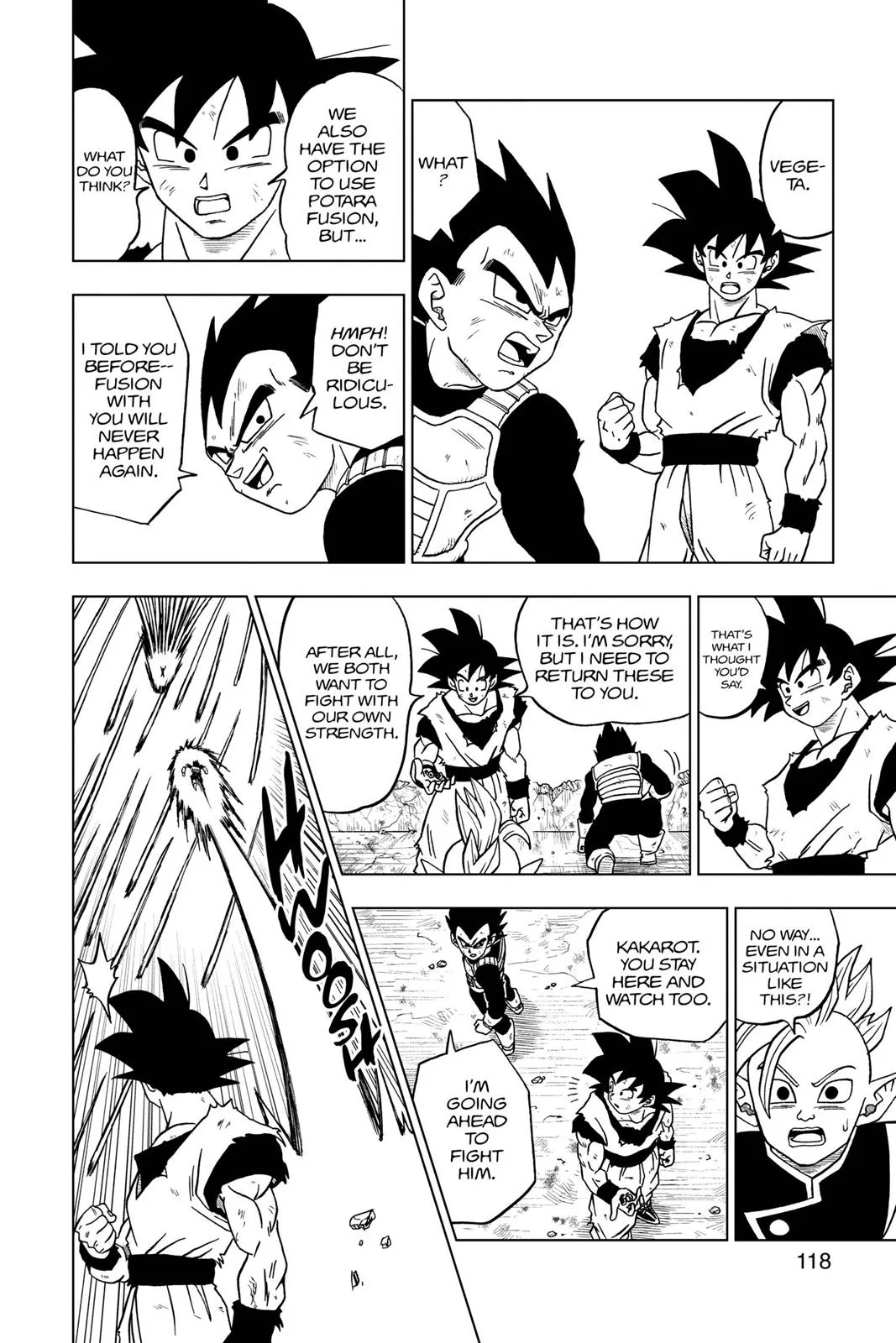 Dragon Ball Super - Chapter 23 - Page 20