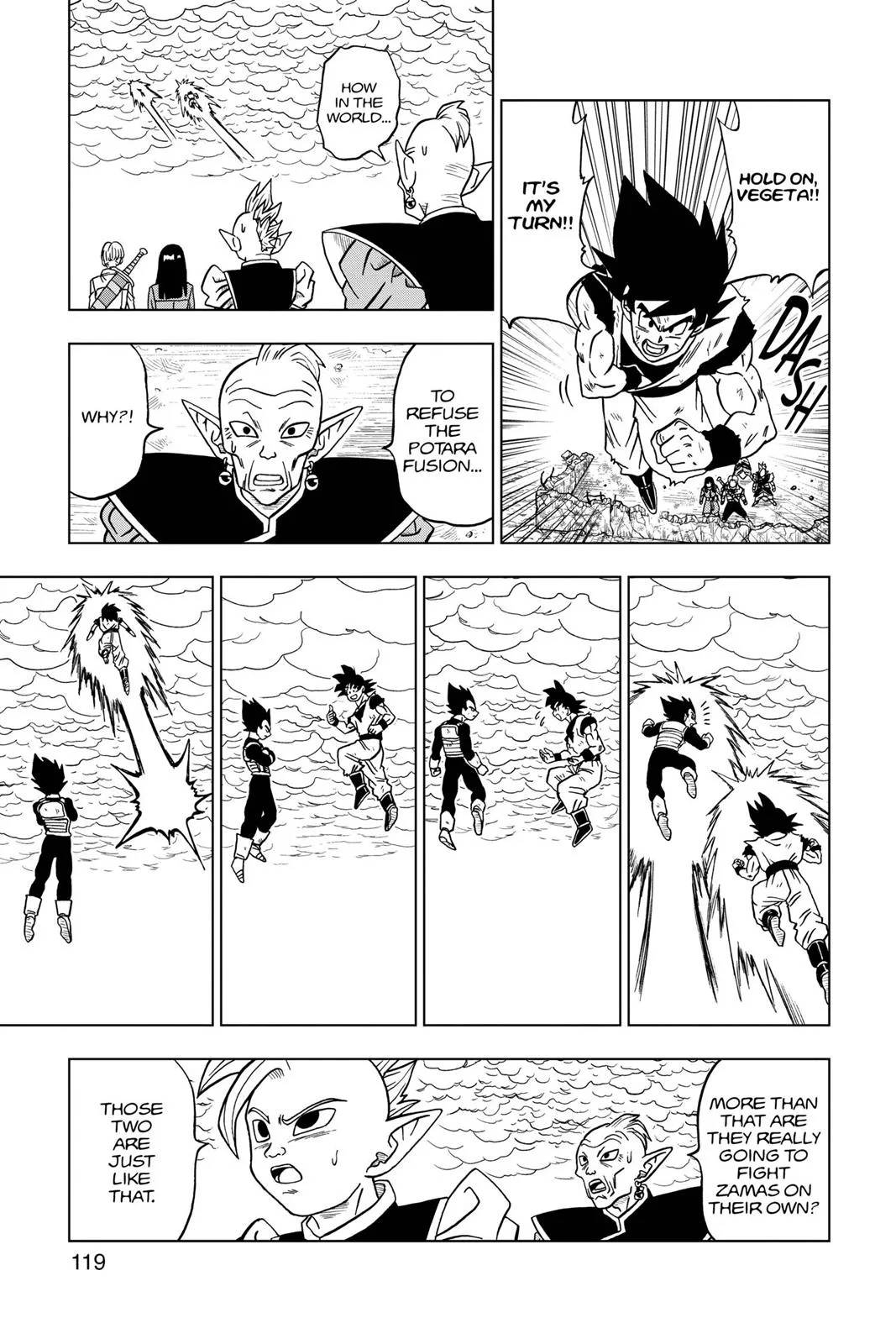 Dragon Ball Super - Chapter 23 - Page 21