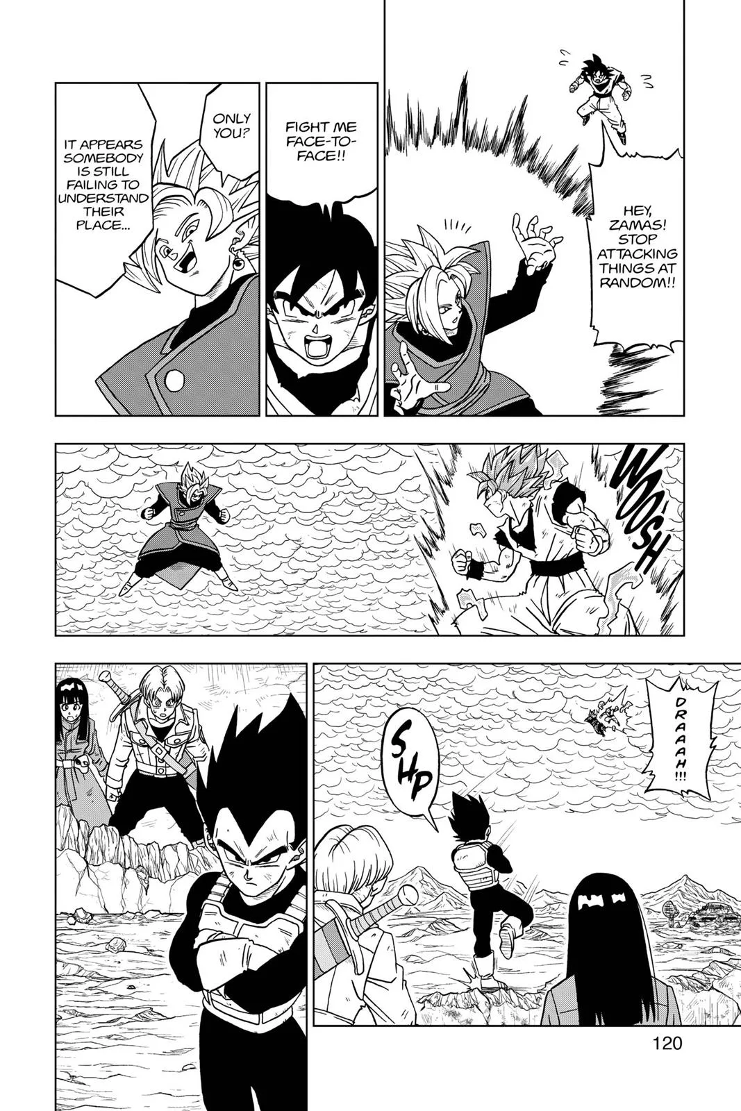 Dragon Ball Super - Chapter 23 - Page 22