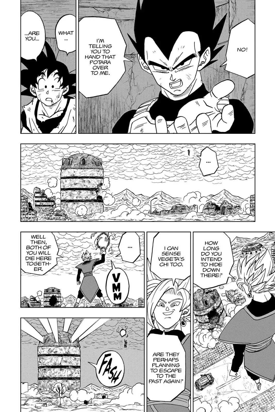 Dragon Ball Super - Chapter 23 - Page 30