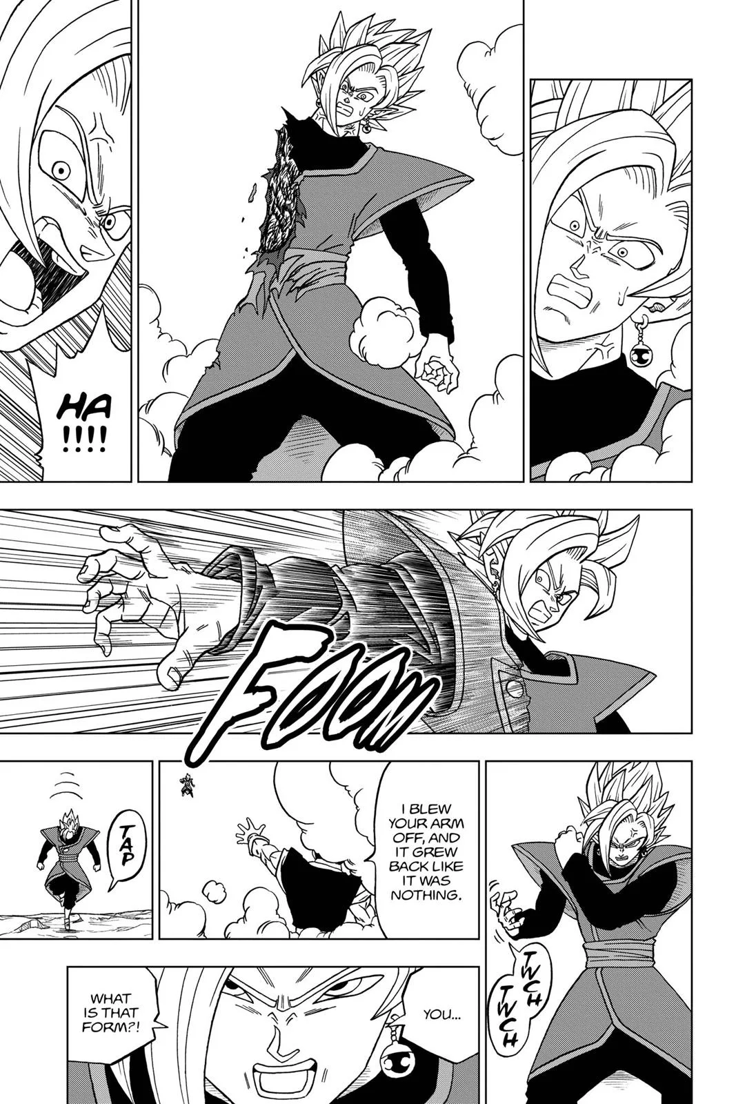 Dragon Ball Super - Chapter 23 - Page 33