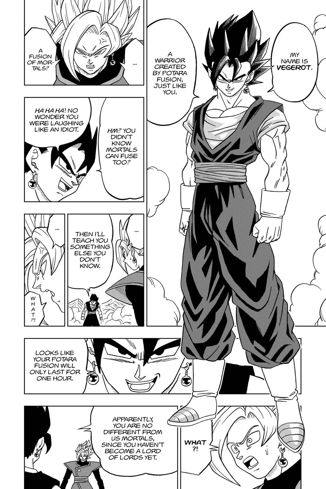 Dragon Ball Super - Chapter 23 - Page 34