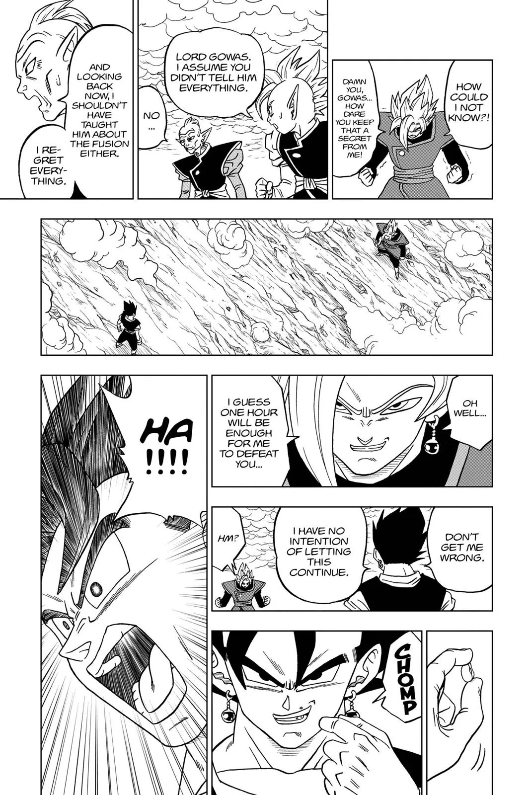 Dragon Ball Super - Chapter 23 - Page 35