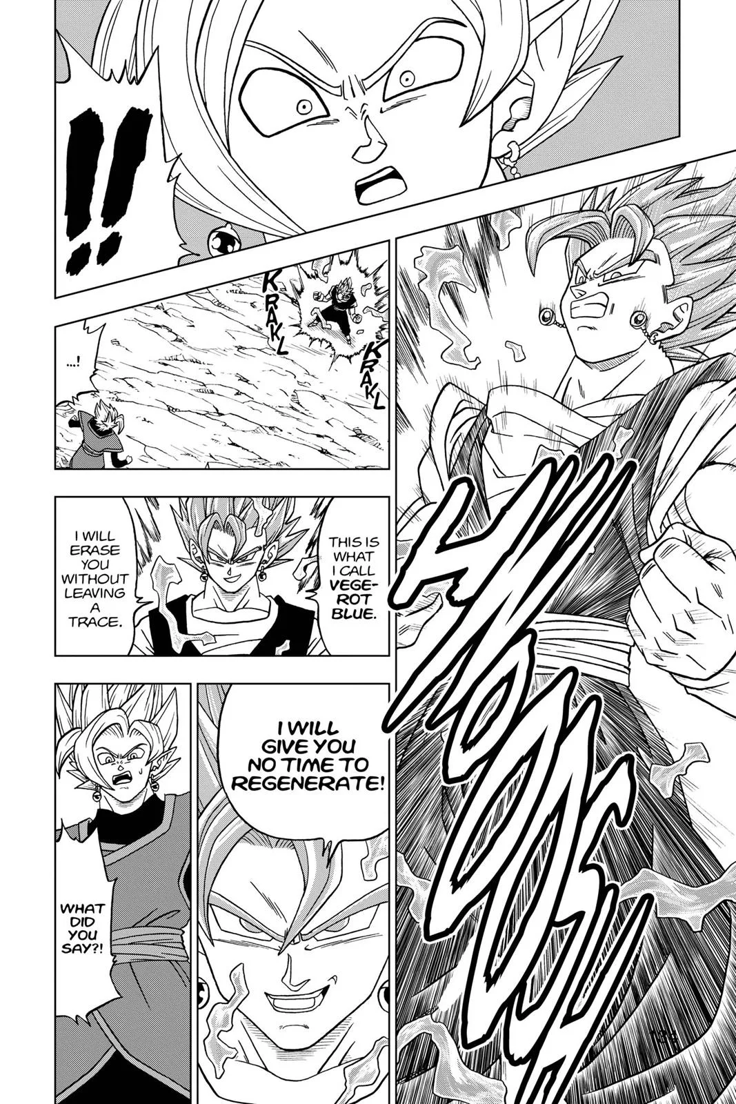 Dragon Ball Super - Chapter 23 - Page 36