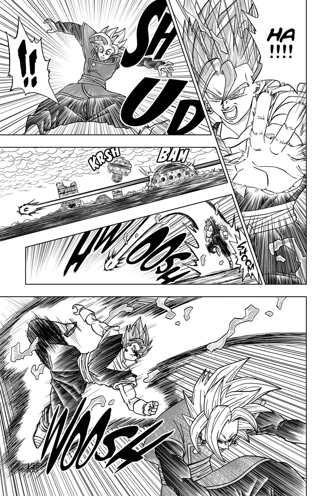 Dragon Ball Super - Chapter 23 - Page 37