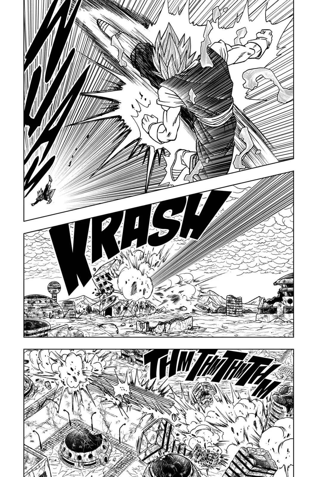Dragon Ball Super - Chapter 23 - Page 38
