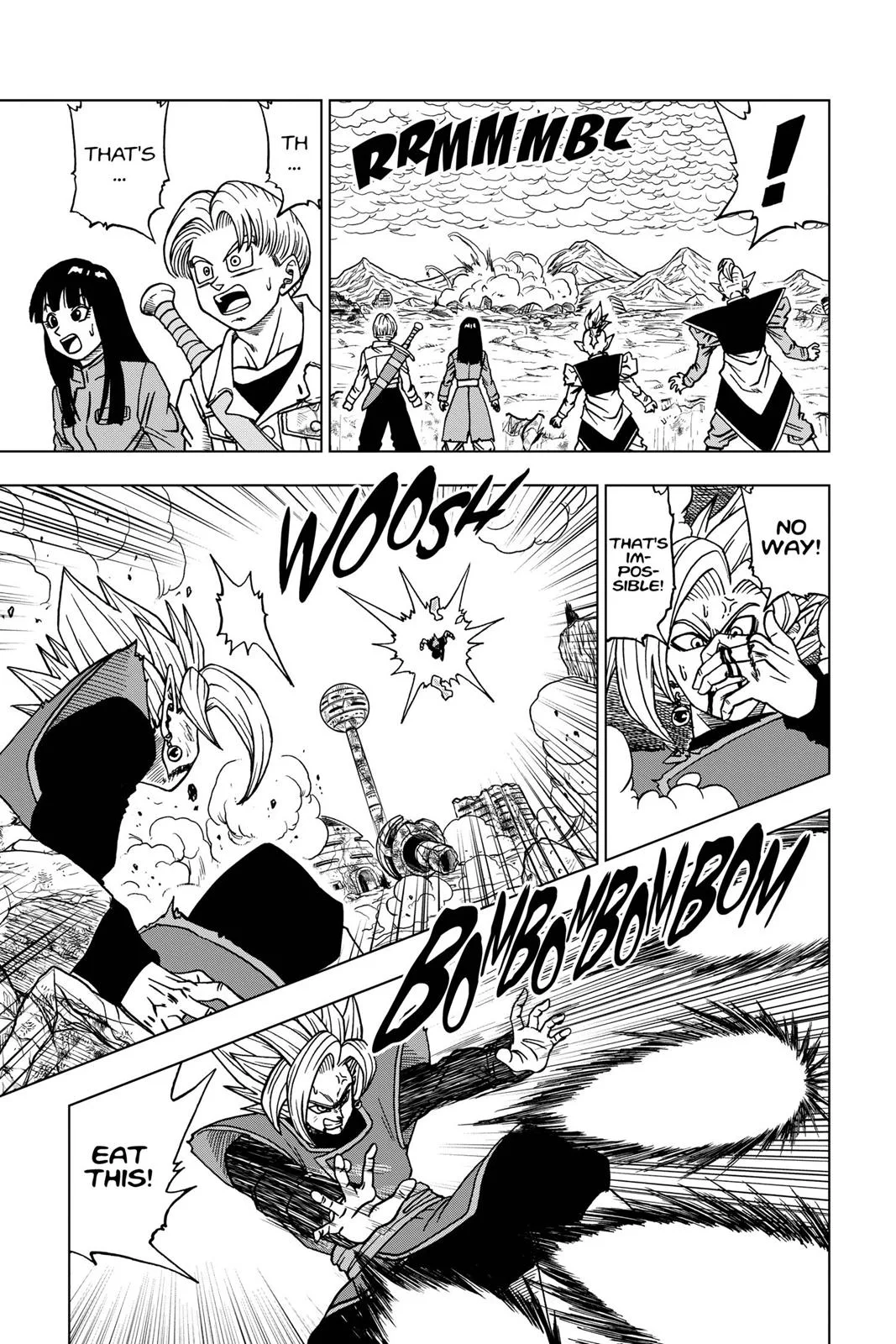 Dragon Ball Super - Chapter 23 - Page 39