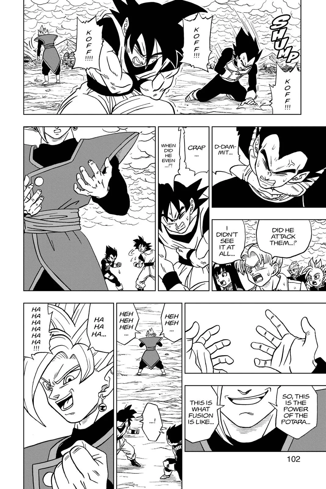 Dragon Ball Super - Chapter 23 - Page 4