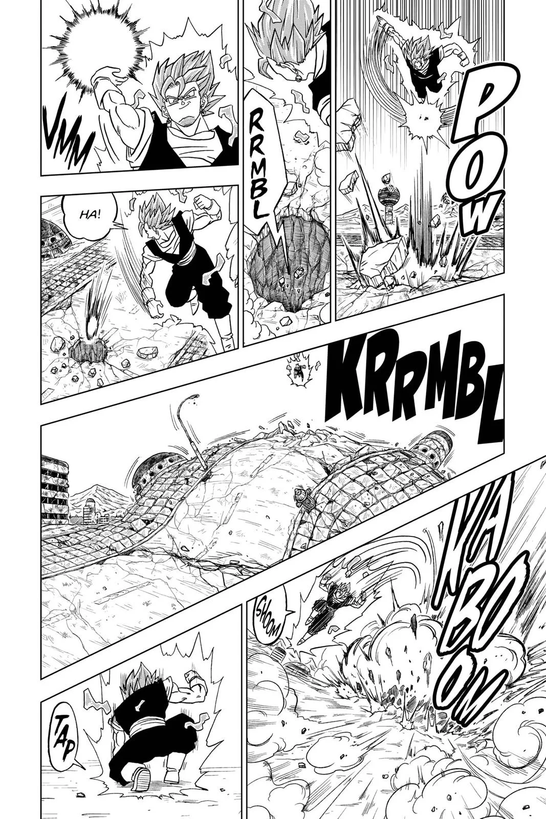 Dragon Ball Super - Chapter 23 - Page 42