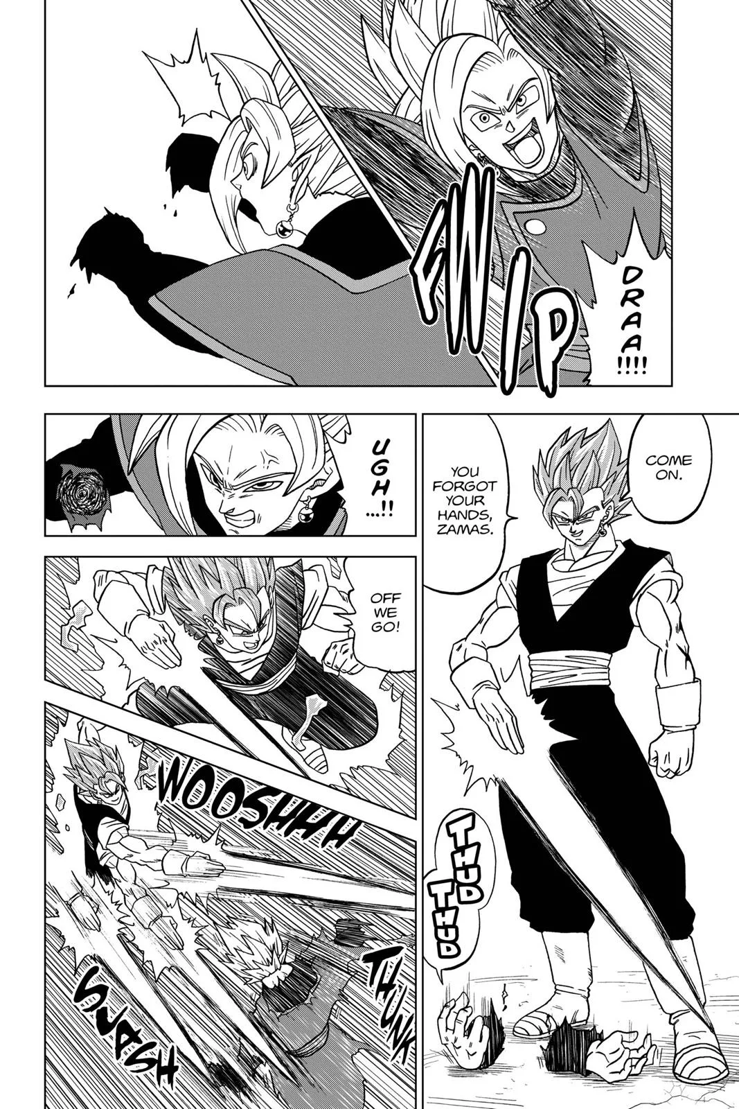 Dragon Ball Super - Chapter 23 - Page 44