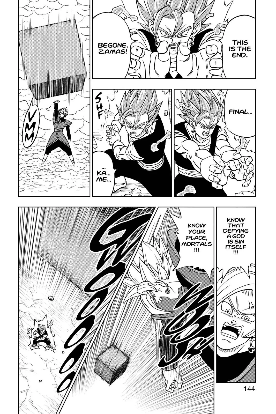 Dragon Ball Super - Chapter 23 - Page 46