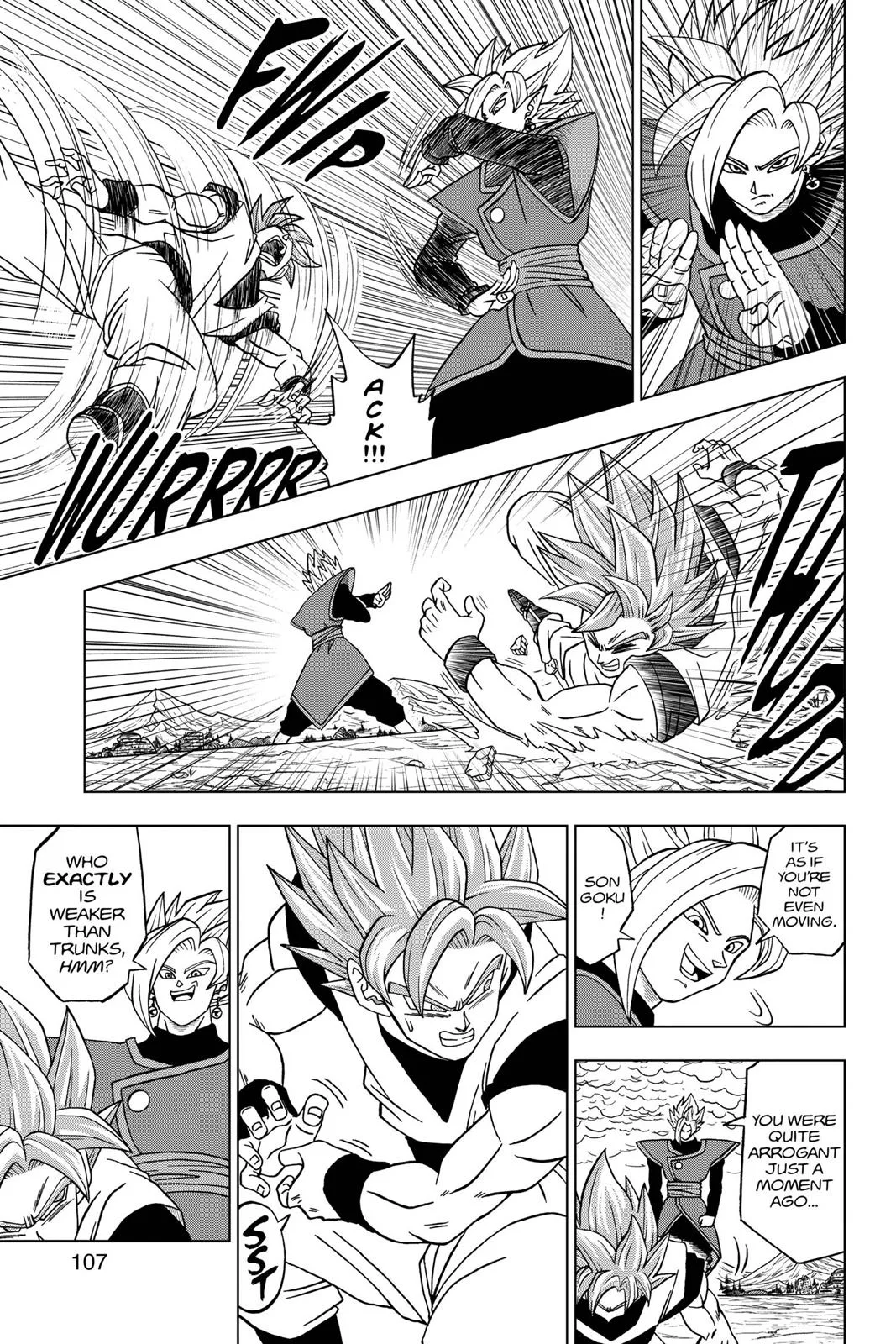 Dragon Ball Super - Chapter 23 - Page 9