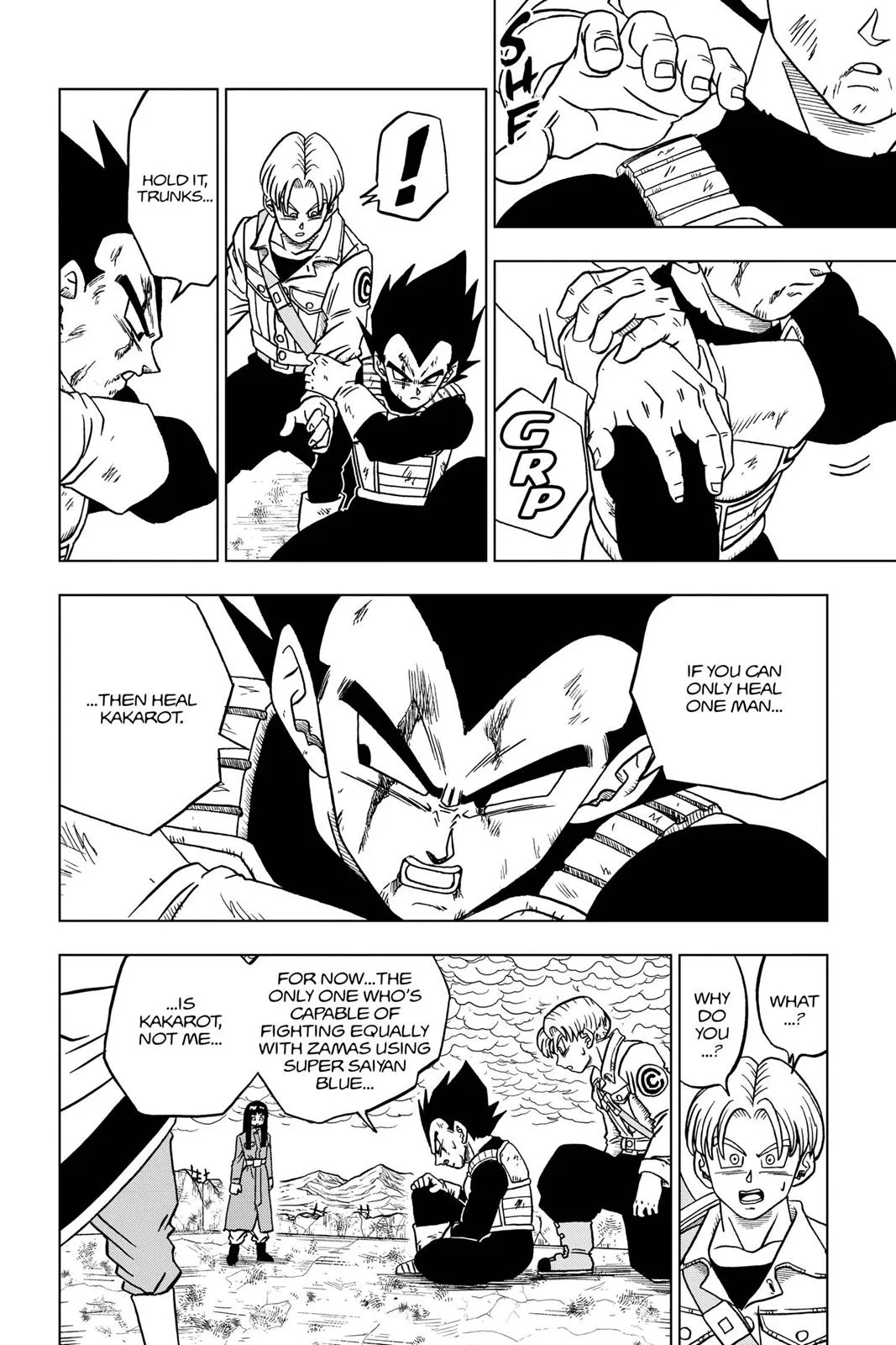 Dragon Ball Super - Chapter 24 - Page 12