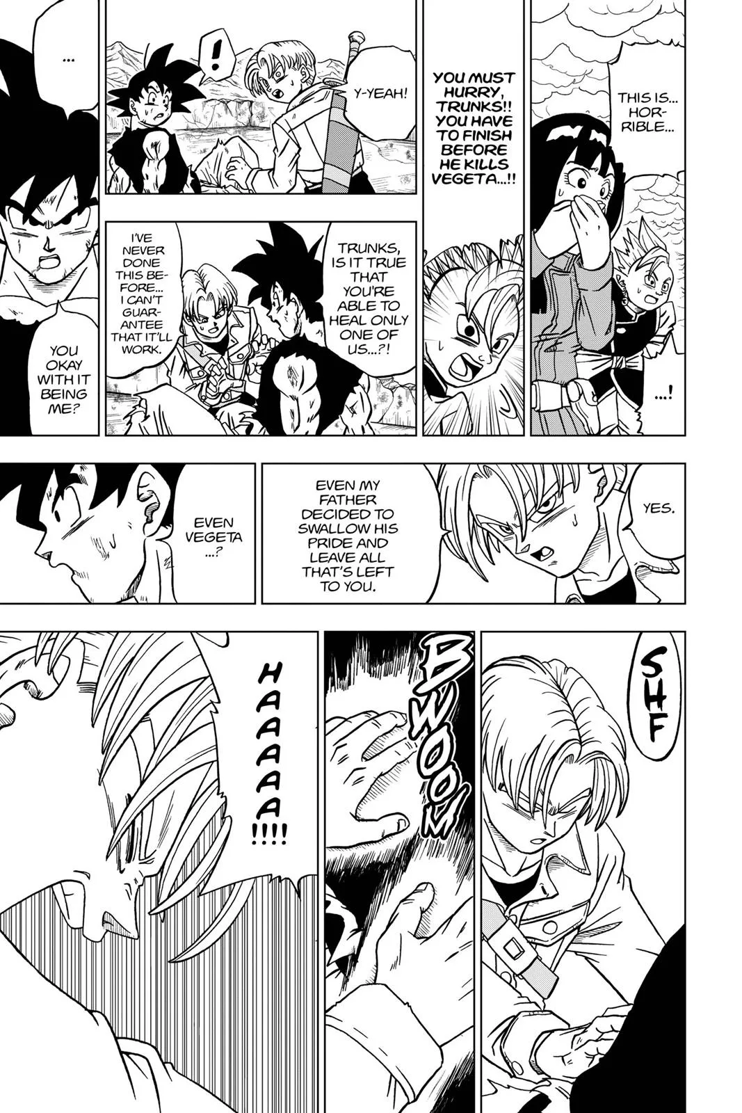 Dragon Ball Super - Chapter 24 - Page 23