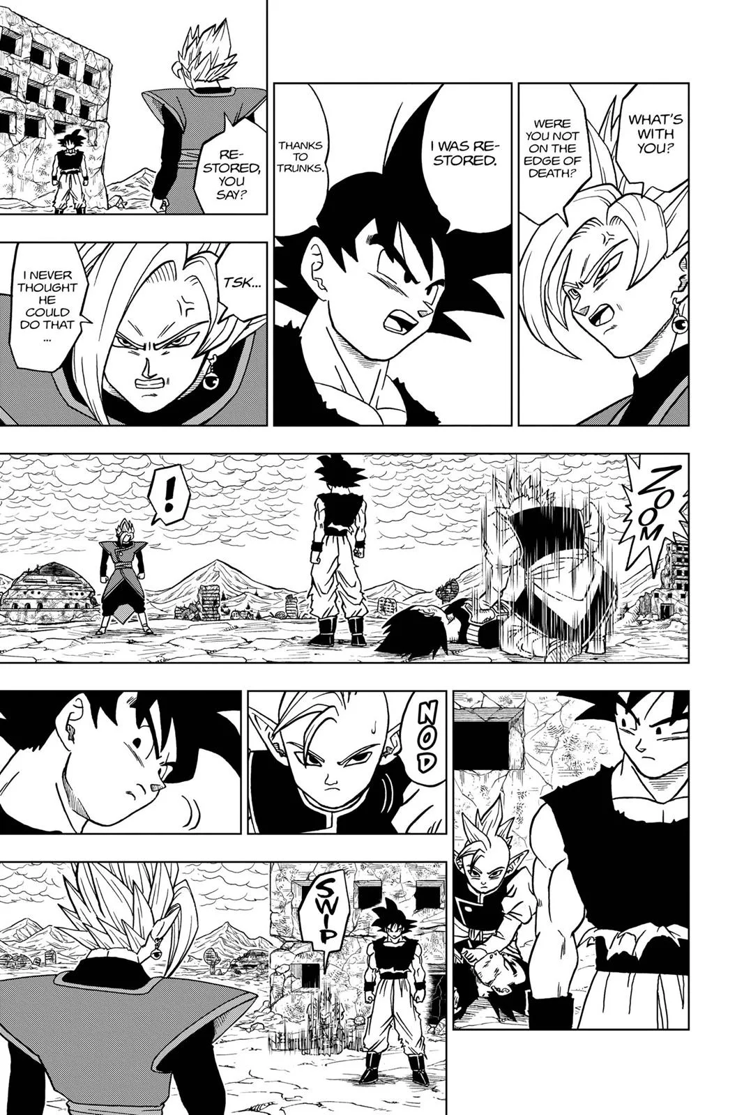 Dragon Ball Super - Chapter 24 - Page 27