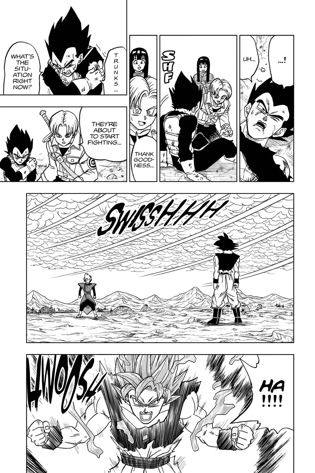 Dragon Ball Super - Chapter 24 - Page 29