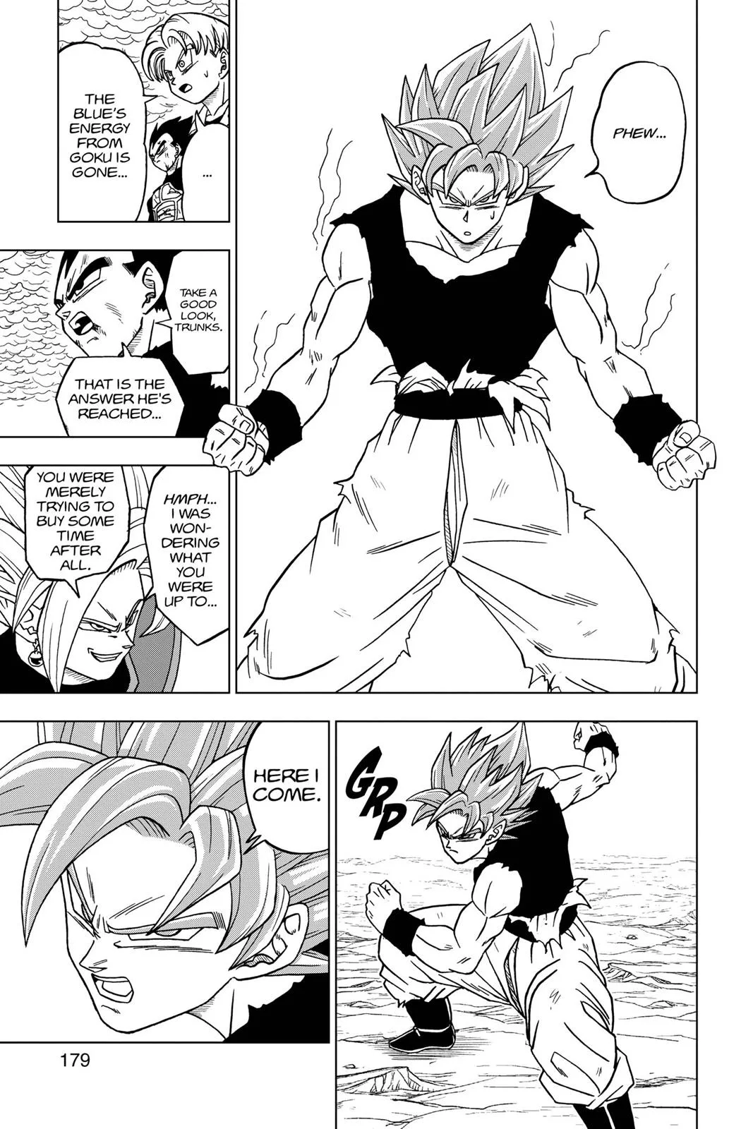 Dragon Ball Super - Chapter 24 - Page 31