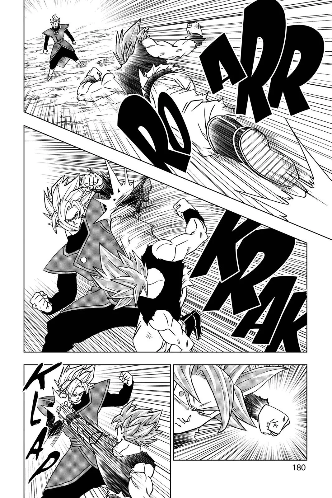 Dragon Ball Super - Chapter 24 - Page 32