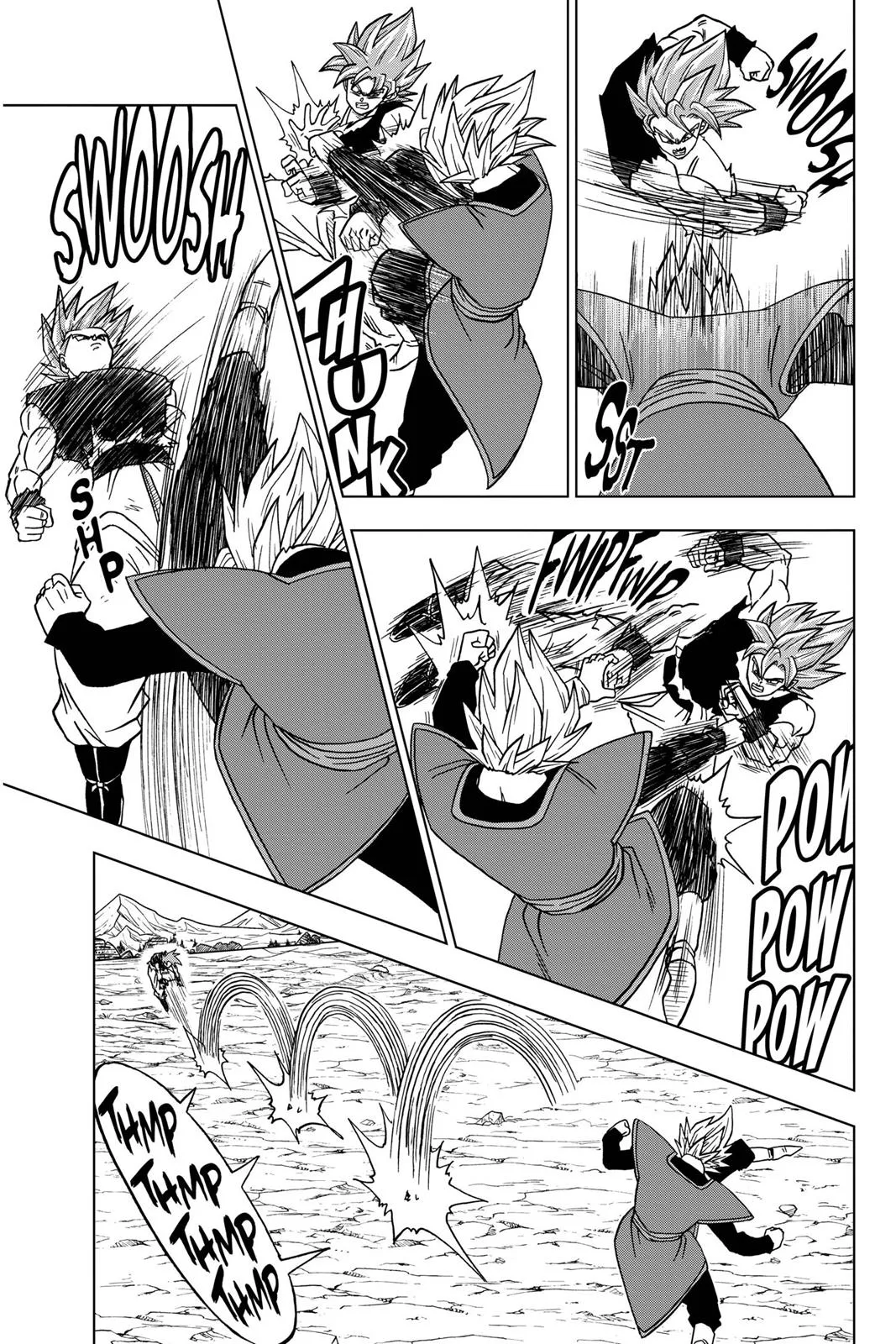 Dragon Ball Super - Chapter 24 - Page 33