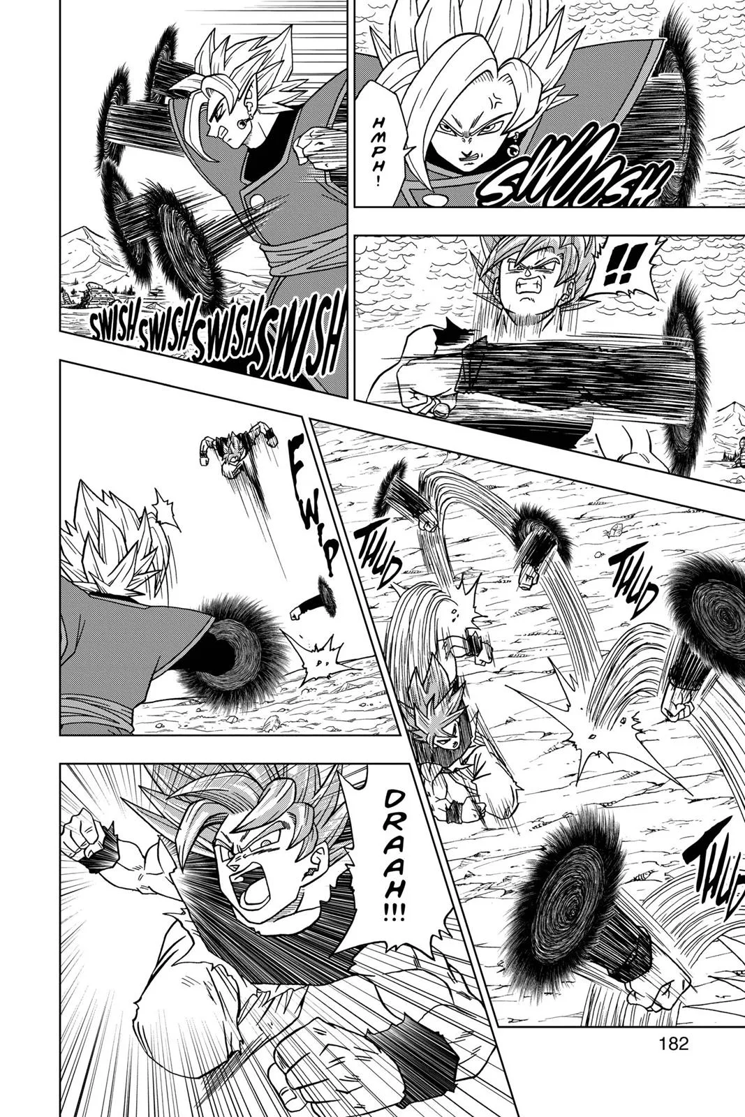 Dragon Ball Super - Chapter 24 - Page 34
