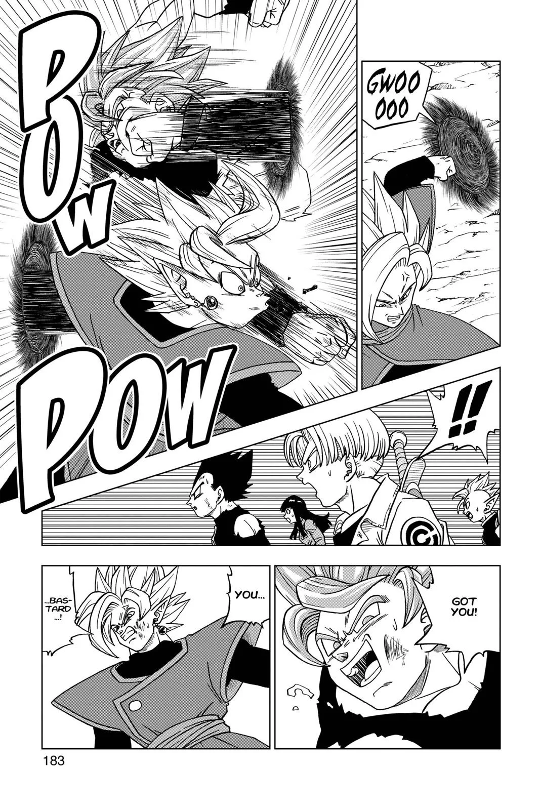 Dragon Ball Super - Chapter 24 - Page 35