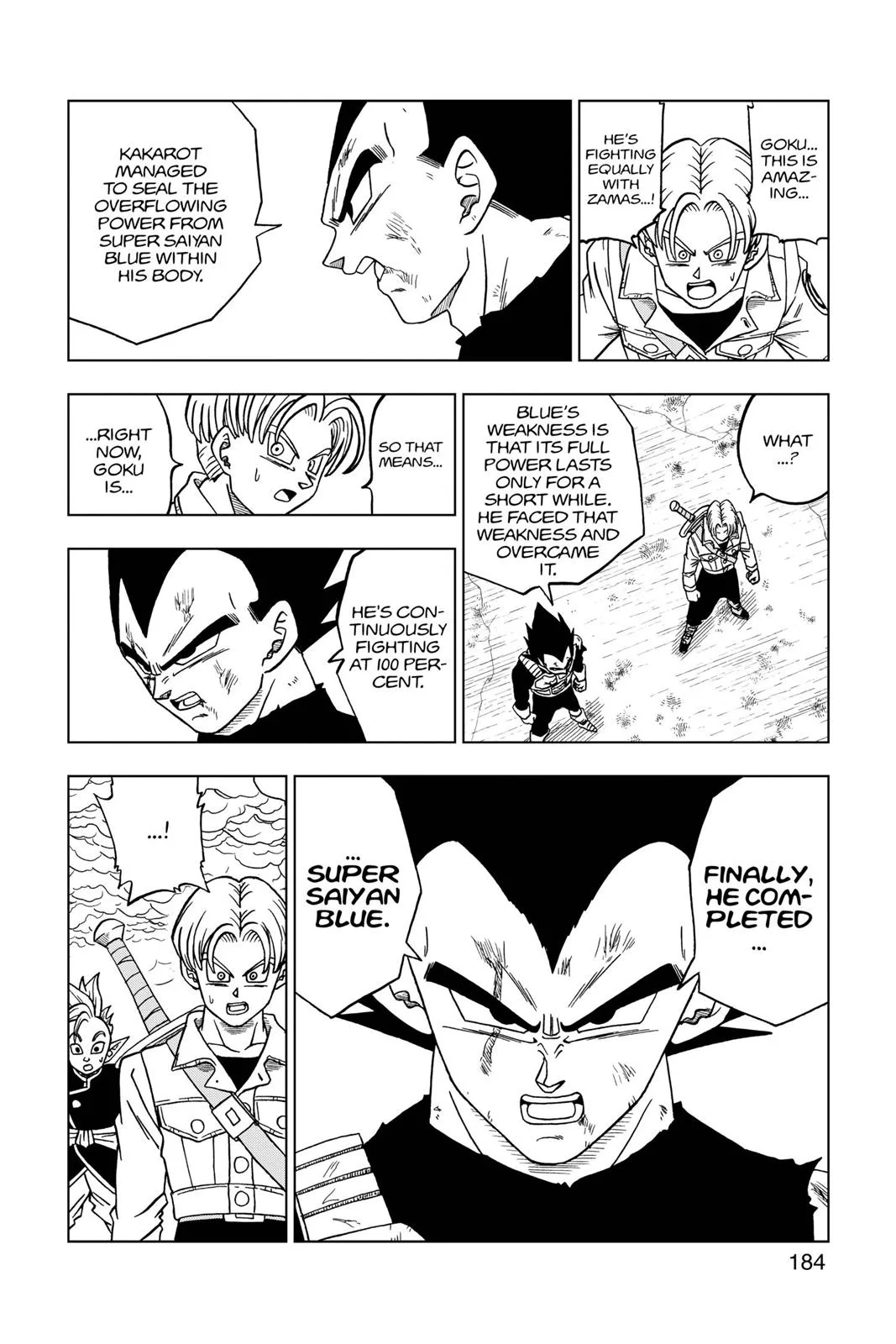 Dragon Ball Super - Chapter 24 - Page 36