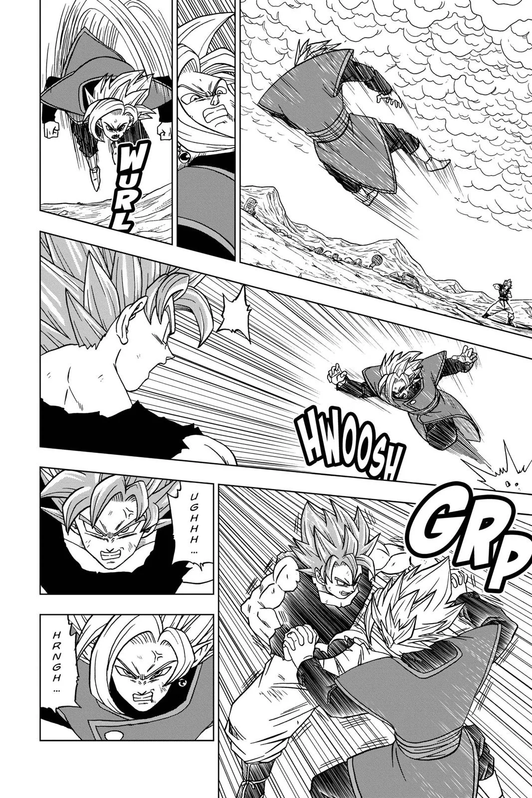 Dragon Ball Super - Chapter 24 - Page 38