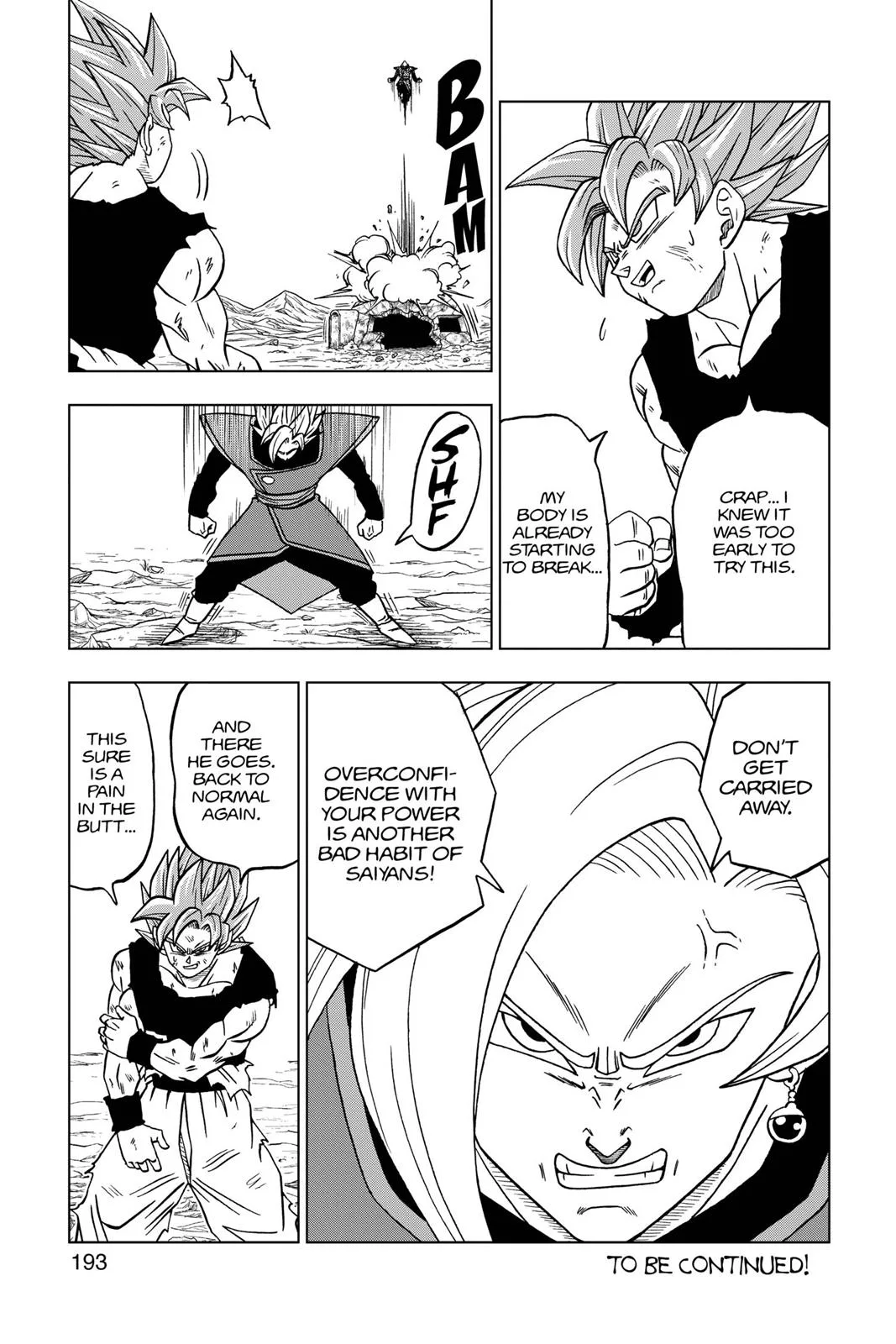 Dragon Ball Super - Chapter 24 - Page 45