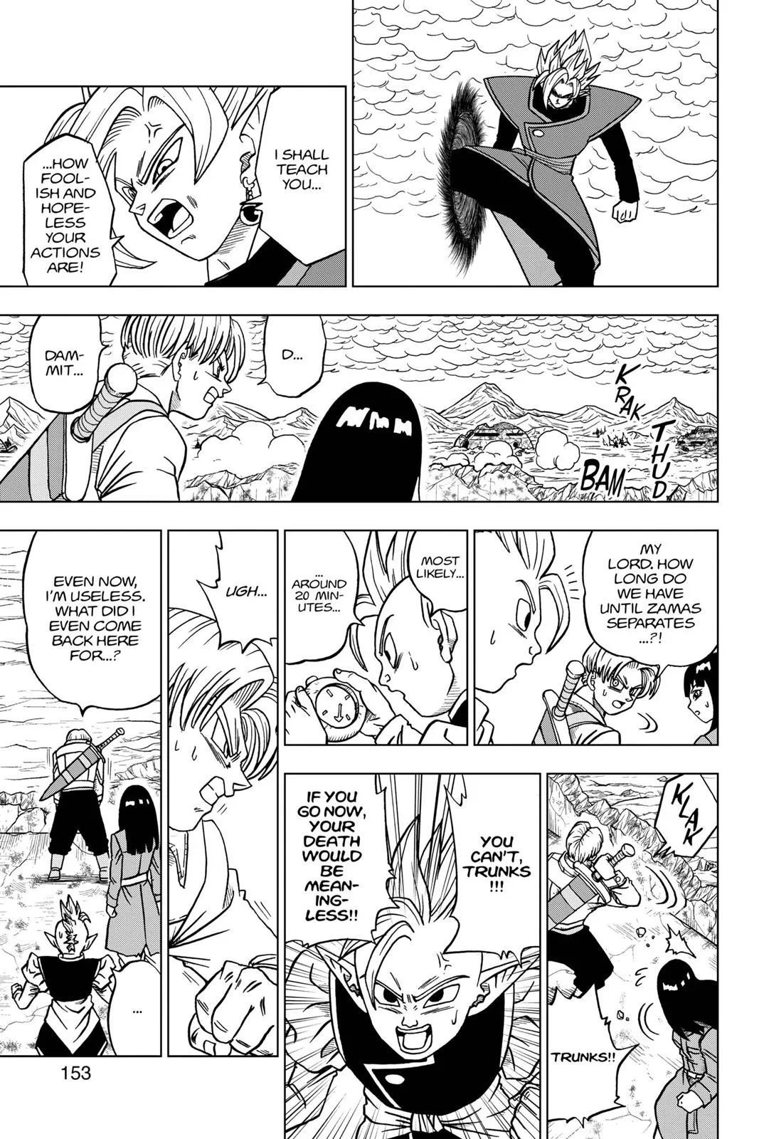 Dragon Ball Super - Chapter 24 - Page 5