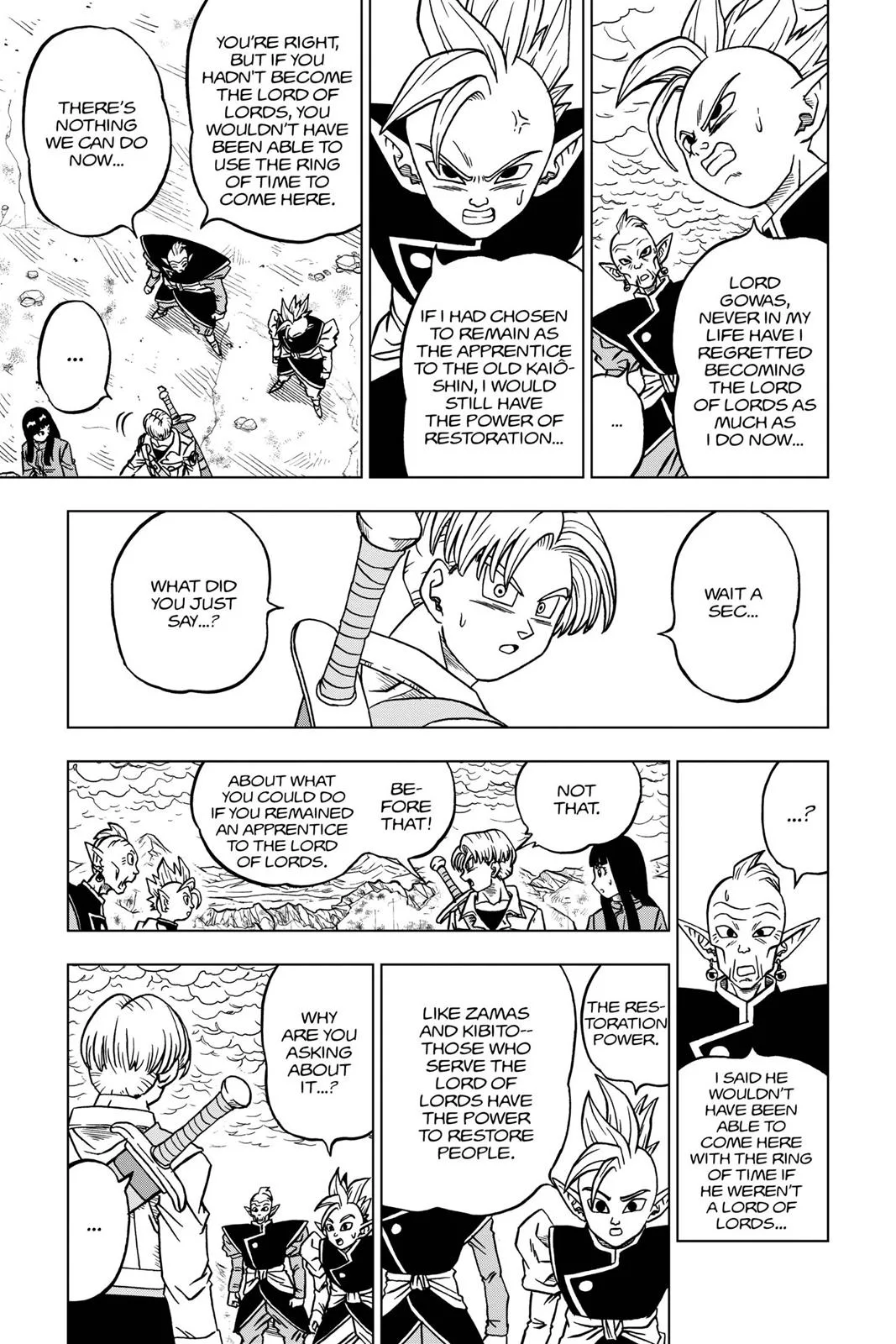 Dragon Ball Super - Chapter 24 - Page 7