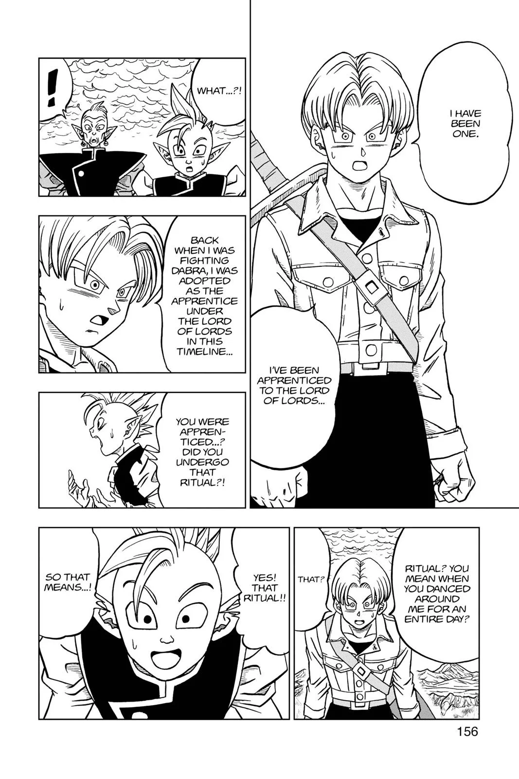 Dragon Ball Super - Chapter 24 - Page 8