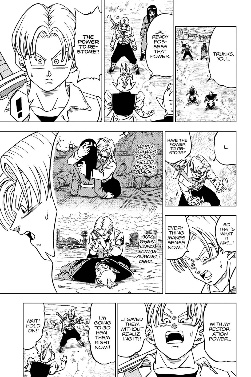 Dragon Ball Super - Chapter 24 - Page 9
