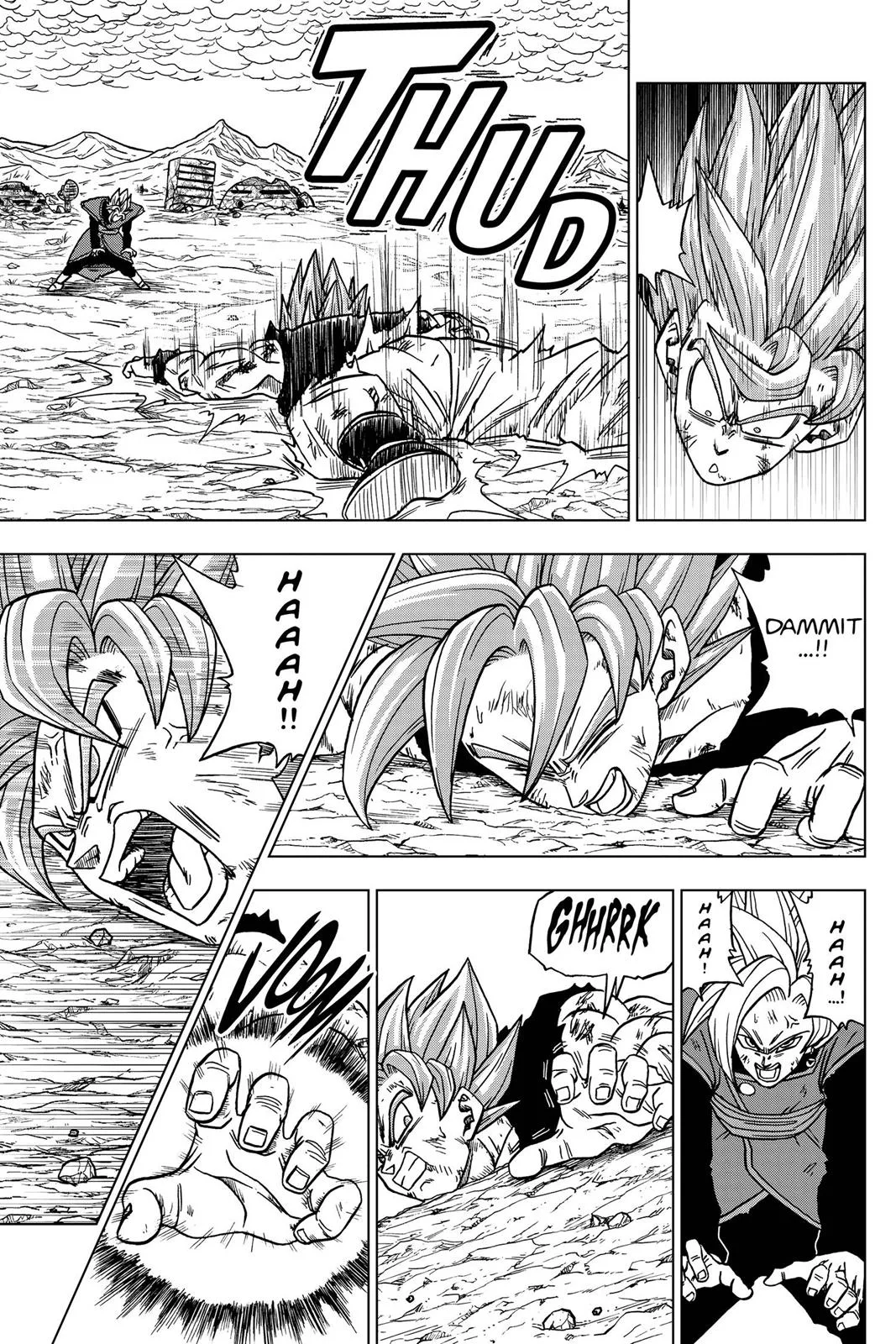 Dragon Ball Super - Chapter 25 - Page 12