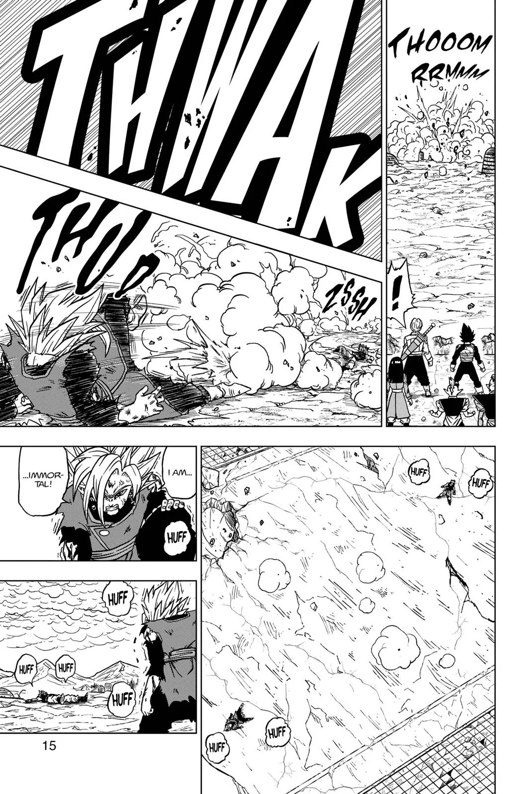 Dragon Ball Super - Chapter 25 - Page 16