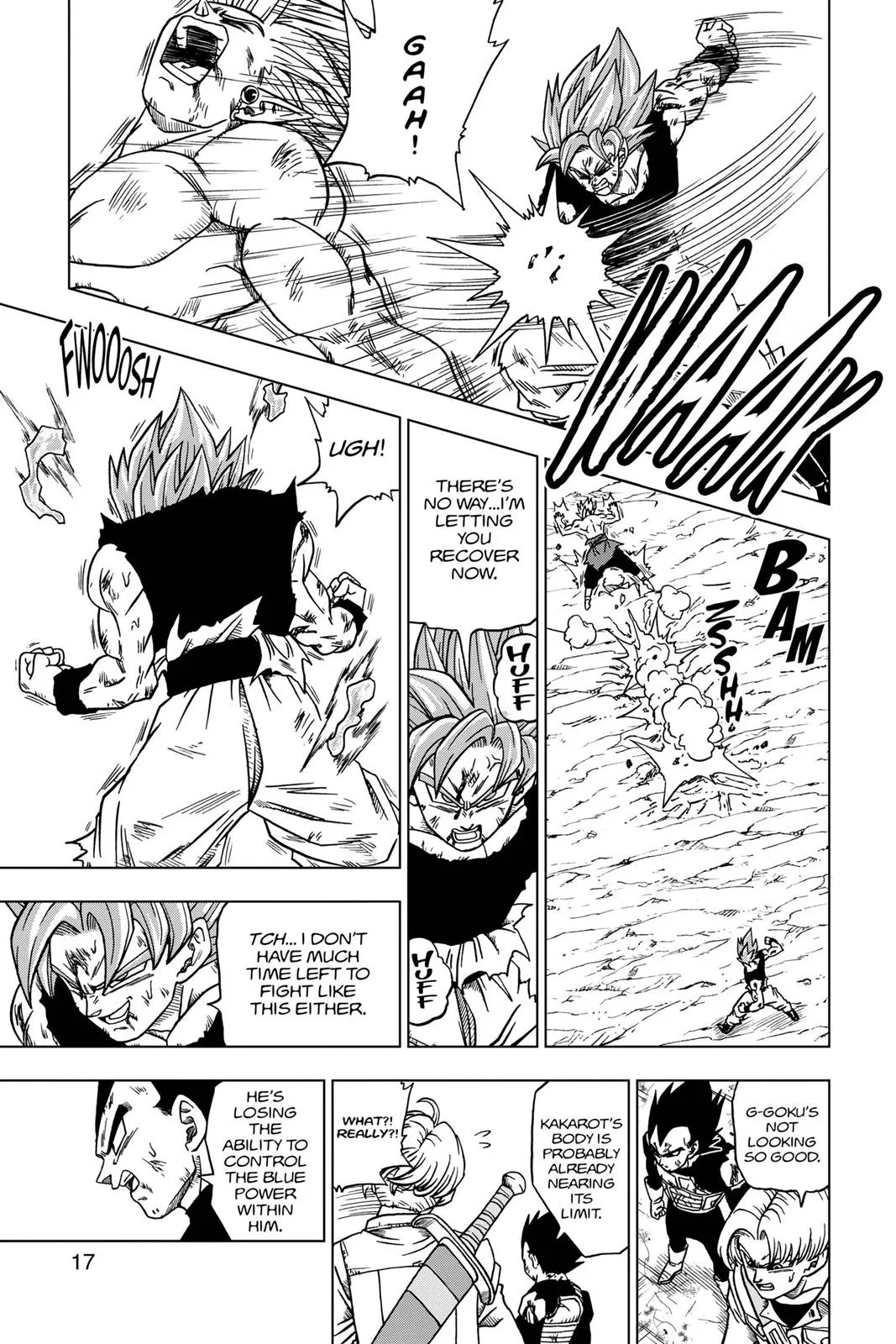 Dragon Ball Super - Chapter 25 - Page 18