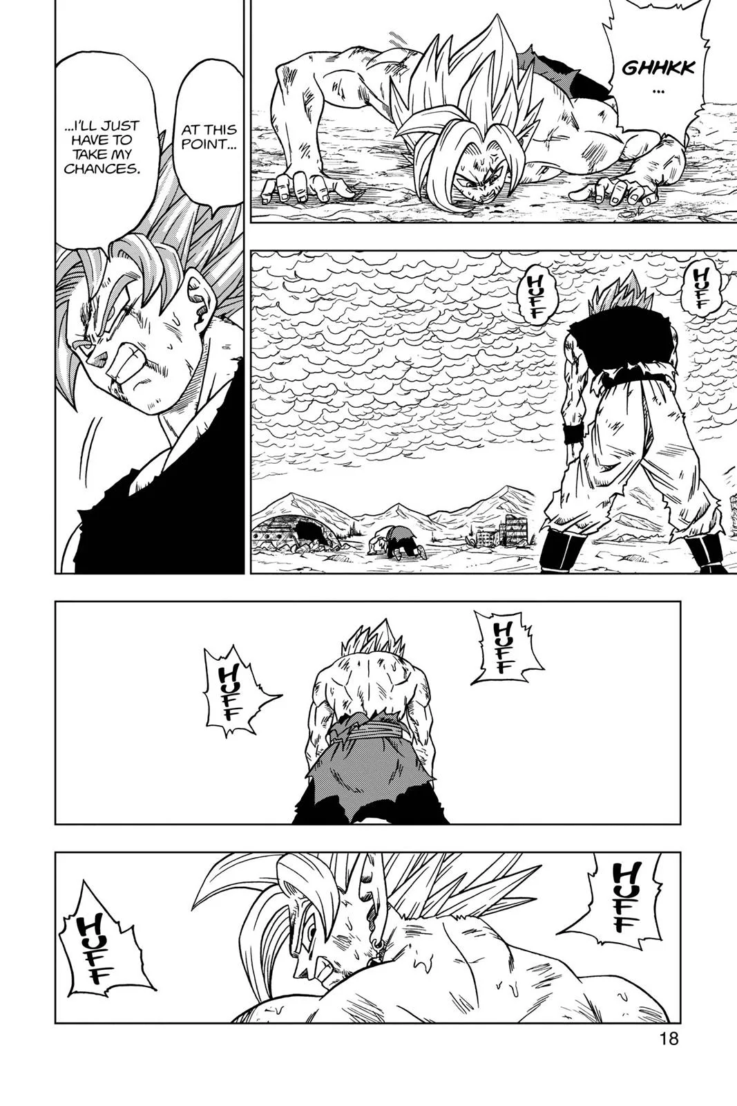 Dragon Ball Super - Chapter 25 - Page 19