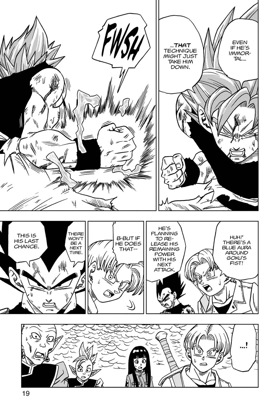Dragon Ball Super - Chapter 25 - Page 20