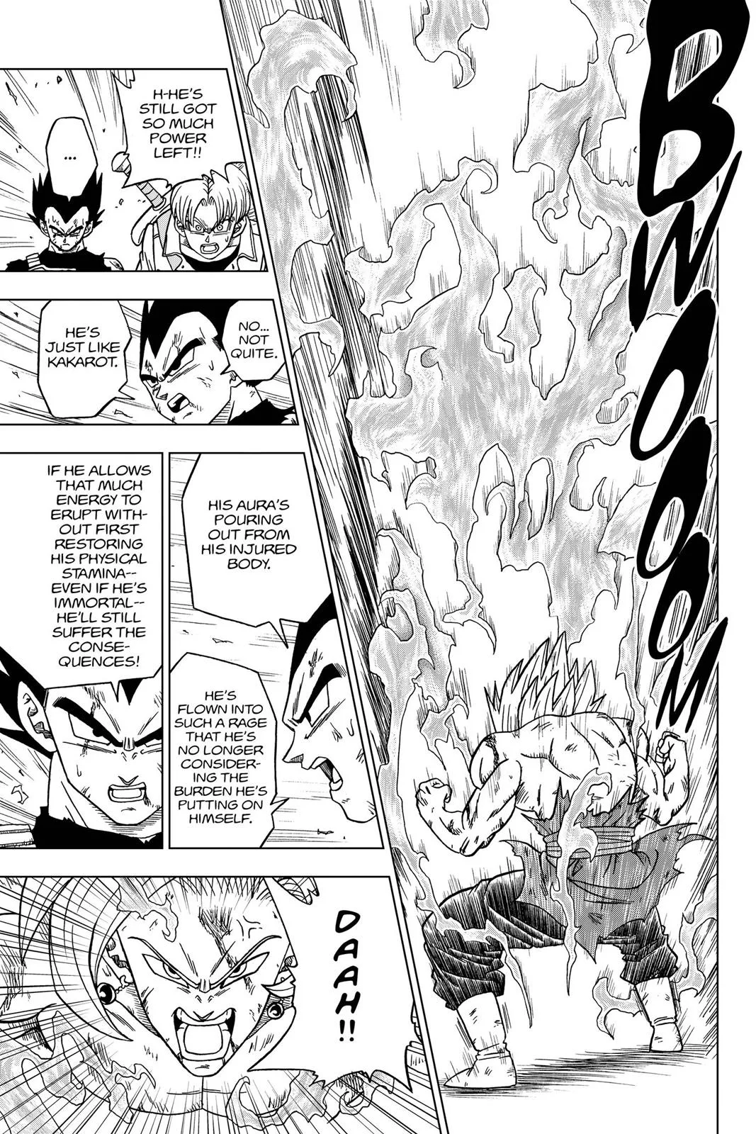 Dragon Ball Super - Chapter 25 - Page 22