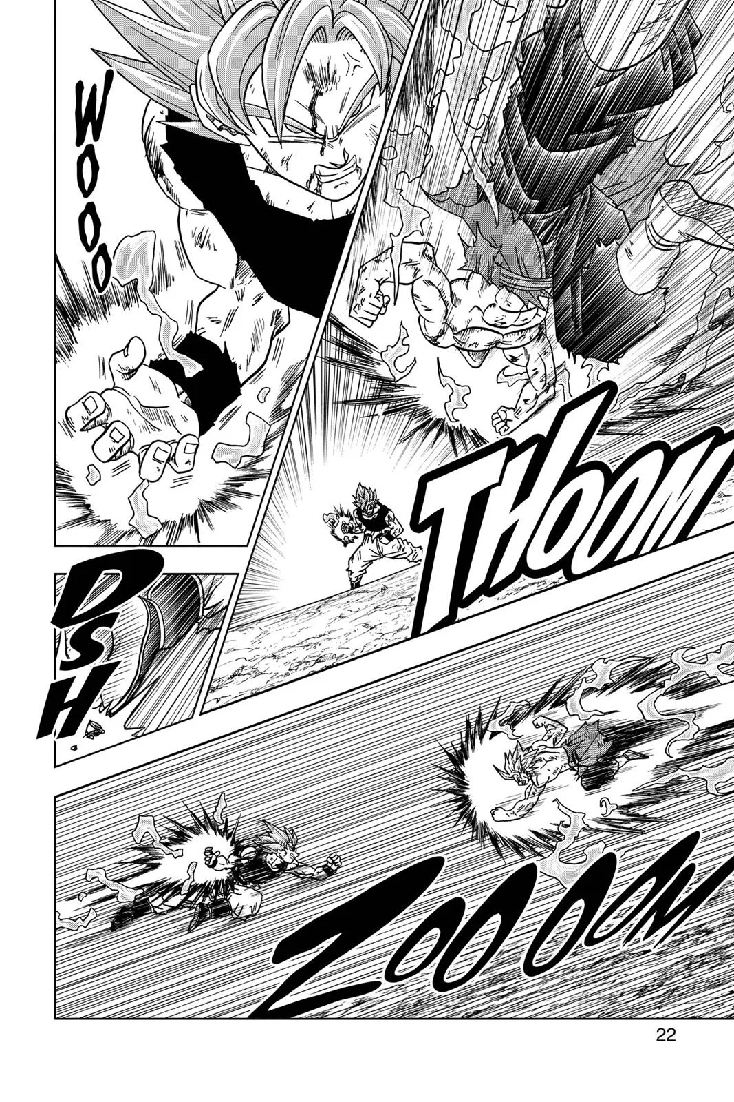 Dragon Ball Super - Chapter 25 - Page 23