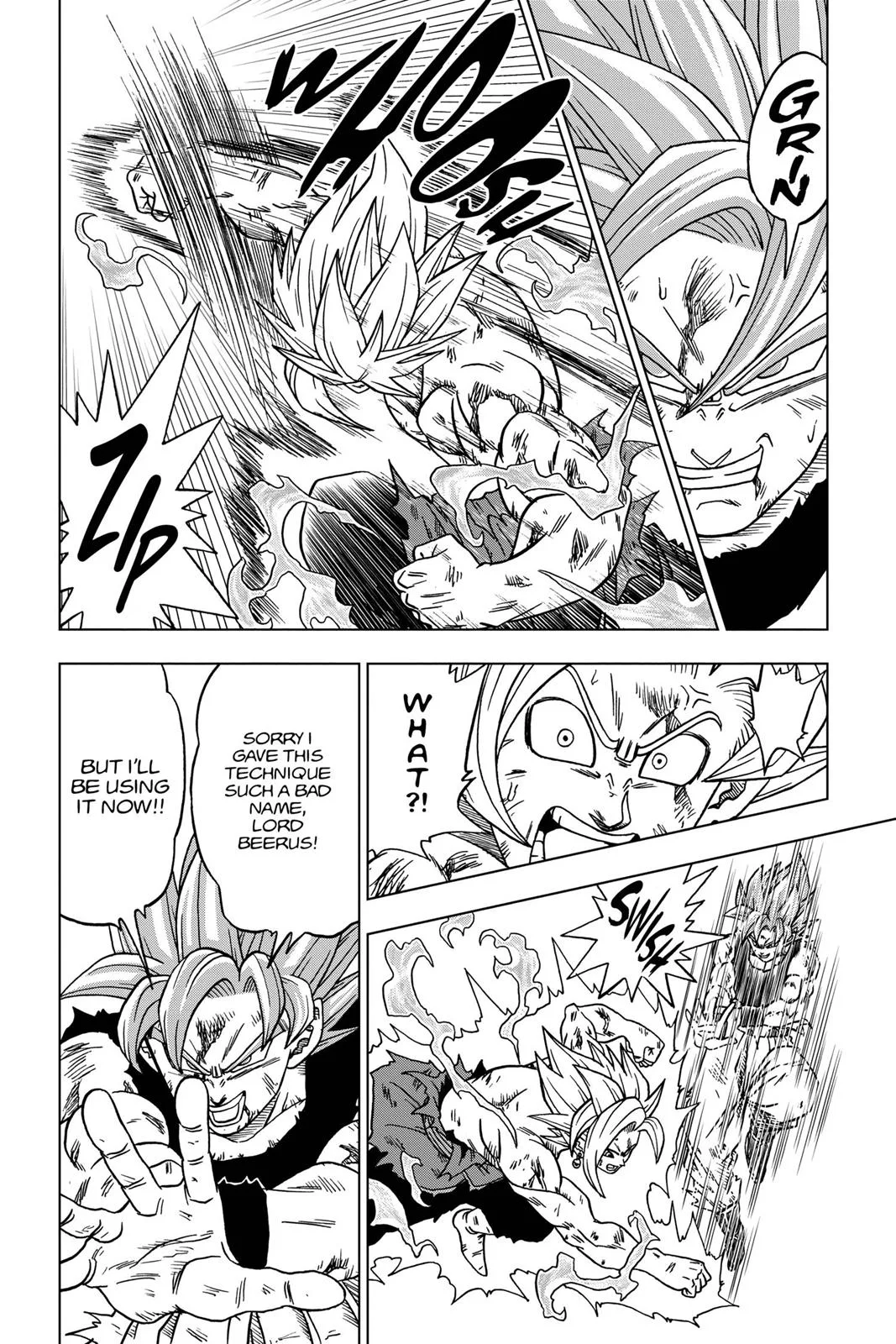 Dragon Ball Super - Chapter 25 - Page 25