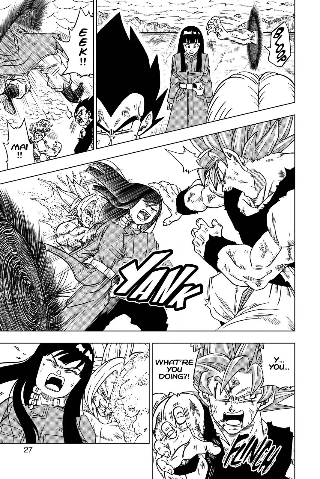 Dragon Ball Super - Chapter 25 - Page 28
