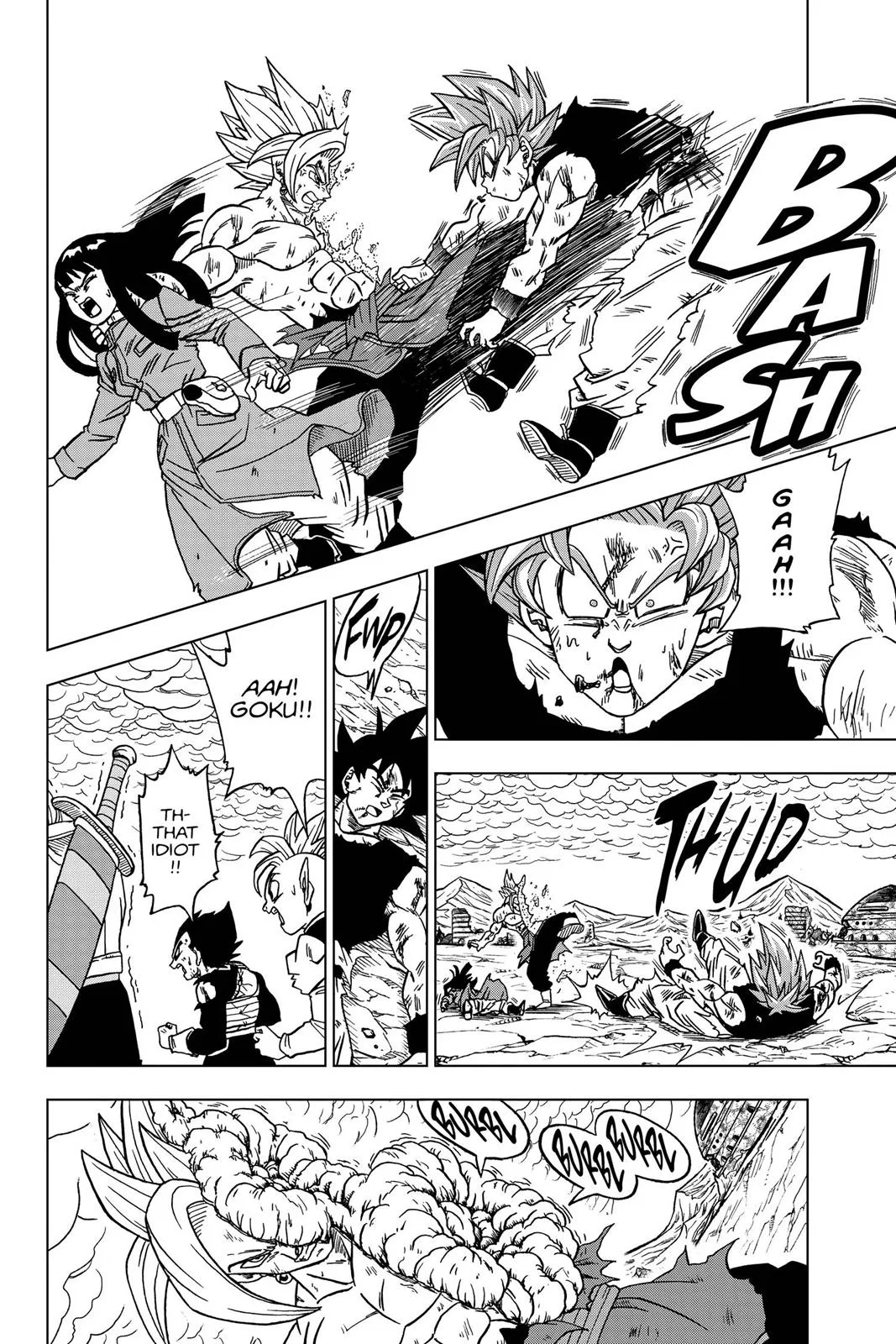 Dragon Ball Super - Chapter 25 - Page 29